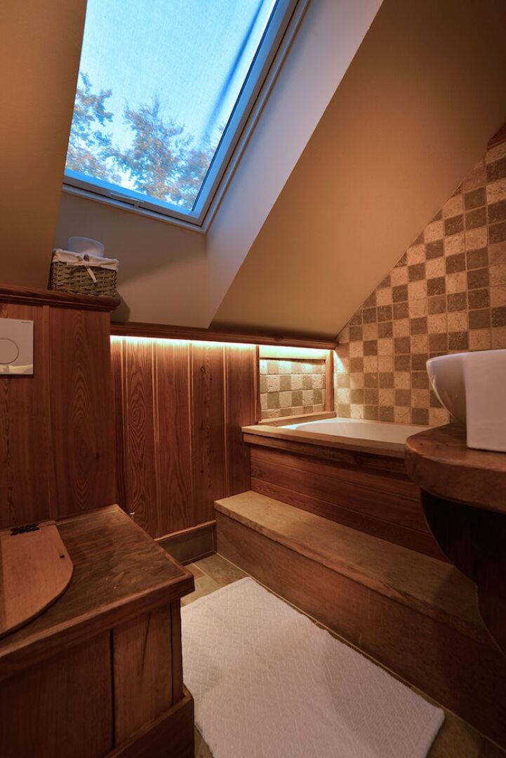 Villa Les With hot tub