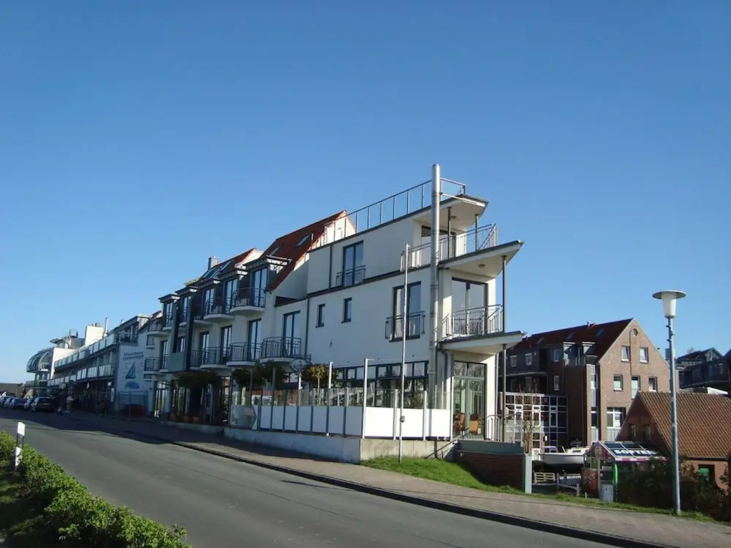 Vier Jahreszeiten Bensersiel