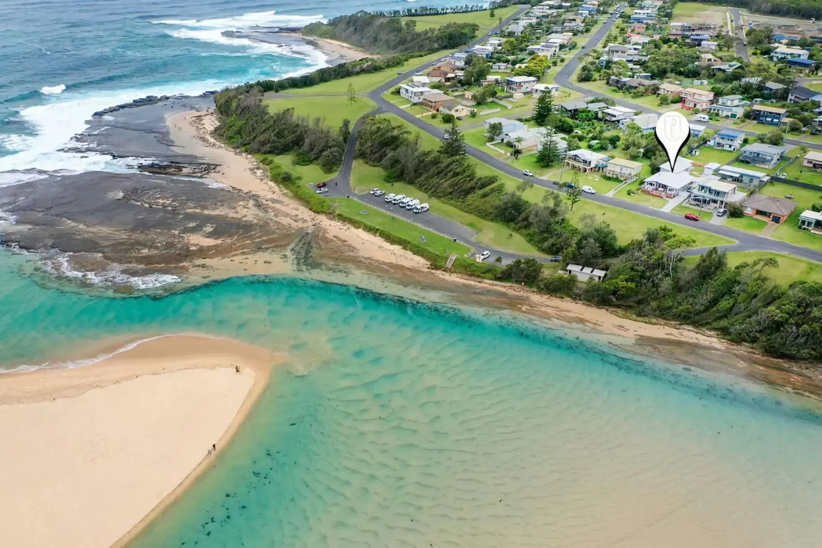 SurfBreak on Seaside