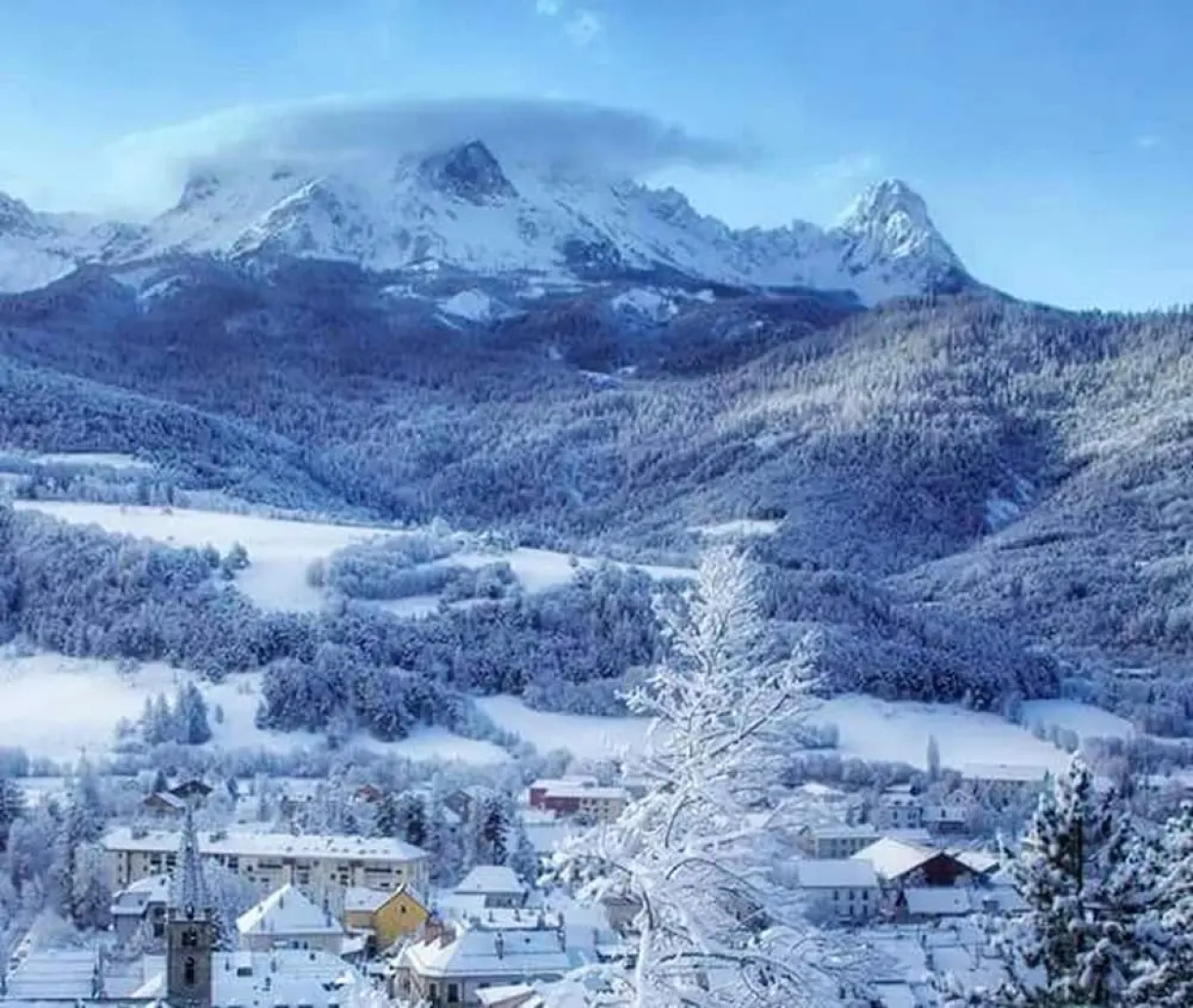 Apartment With one Bedroom in Barcelonnette, With Wonderful Mountain V