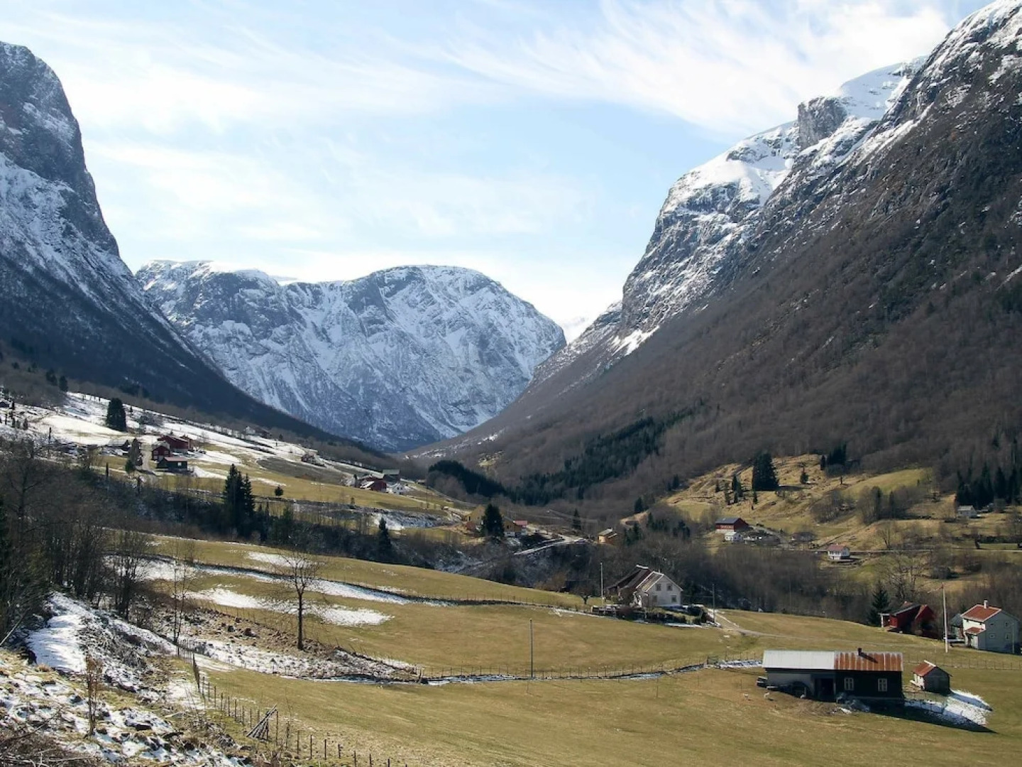 7 Person Holiday Home in Fresvik