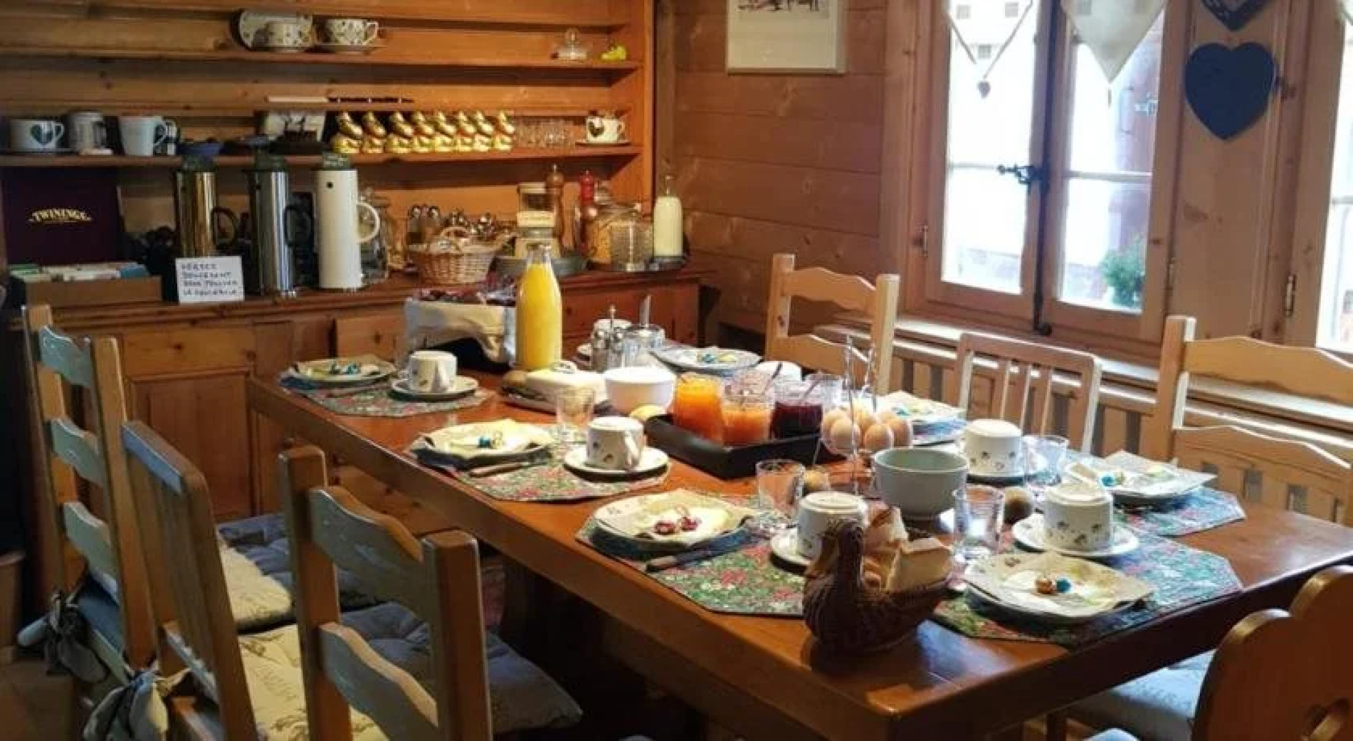 B&B Chalet la Croisée