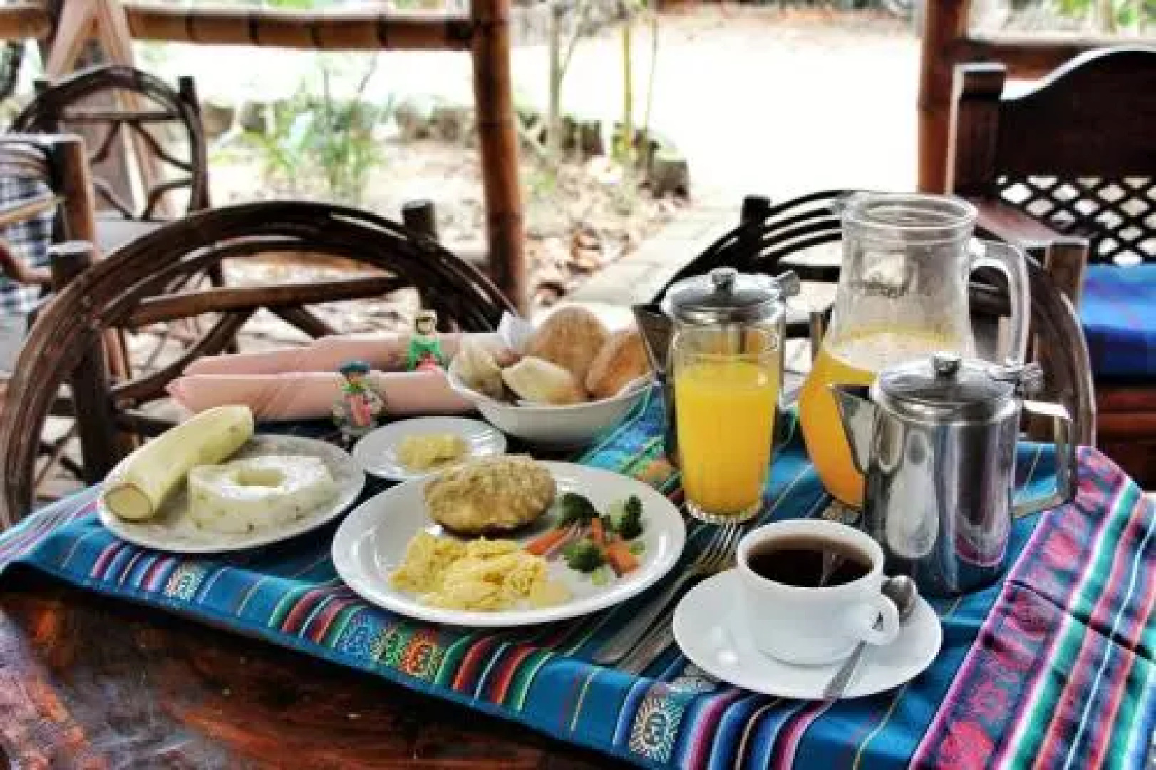 Ecolodge Mar y Paz Canoa