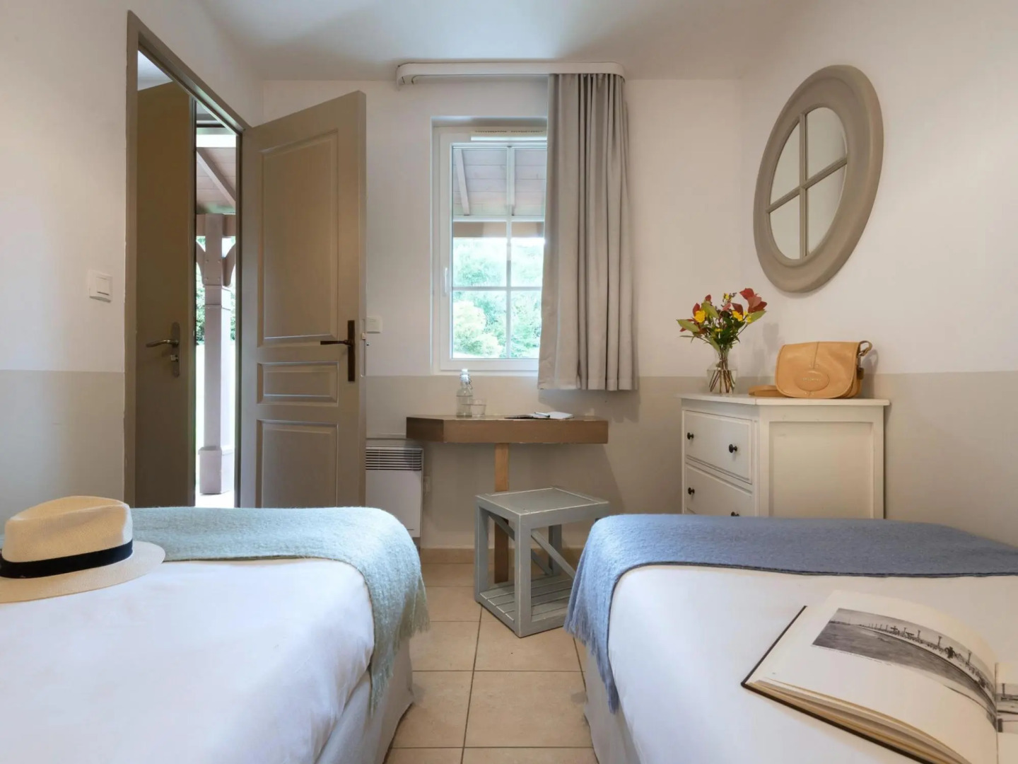 Apartment in Residence & Spa With Common Pool and Sauna, Houlgate