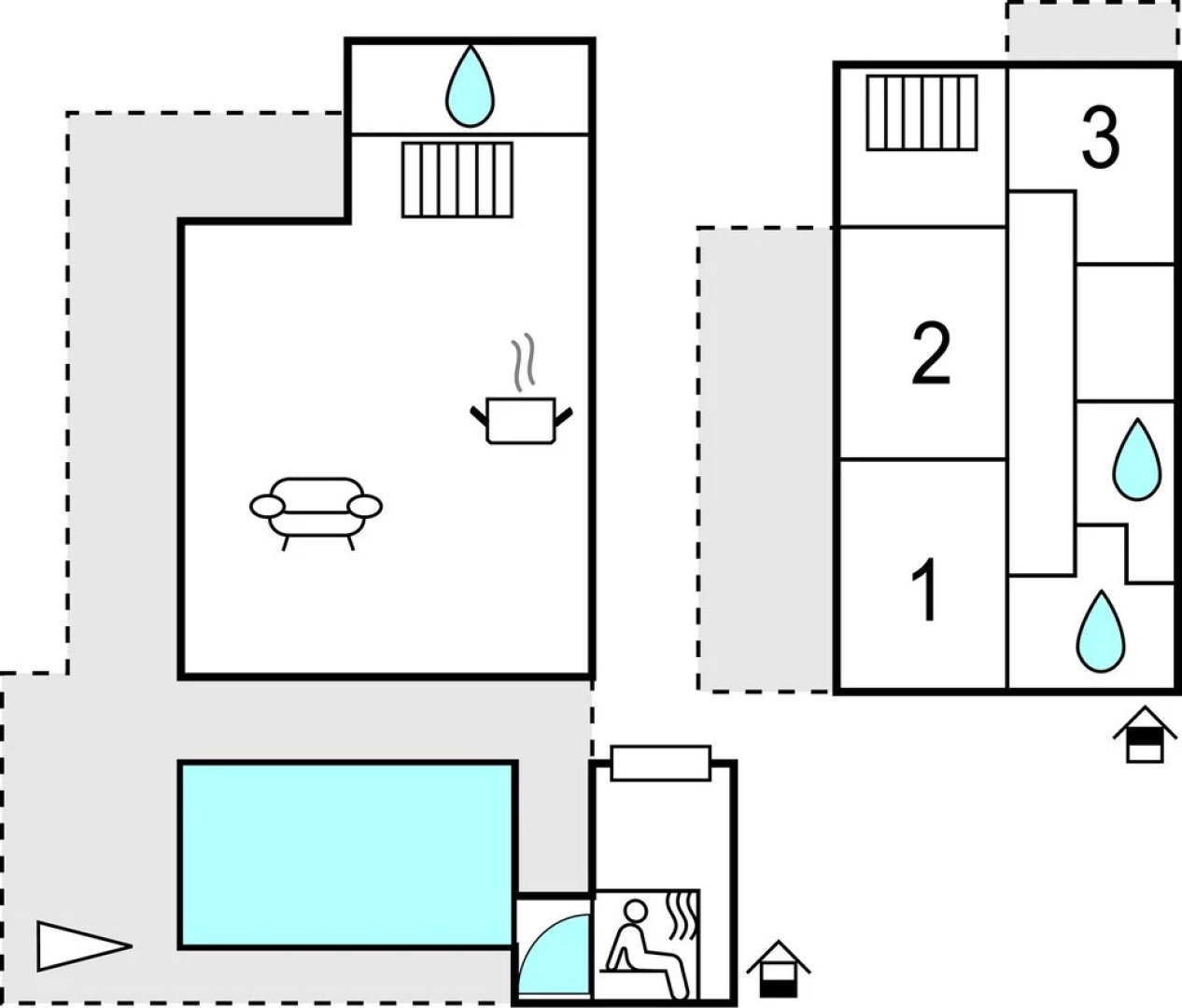 Beautiful Home in Mimice With Wifi and 3 Bedrooms