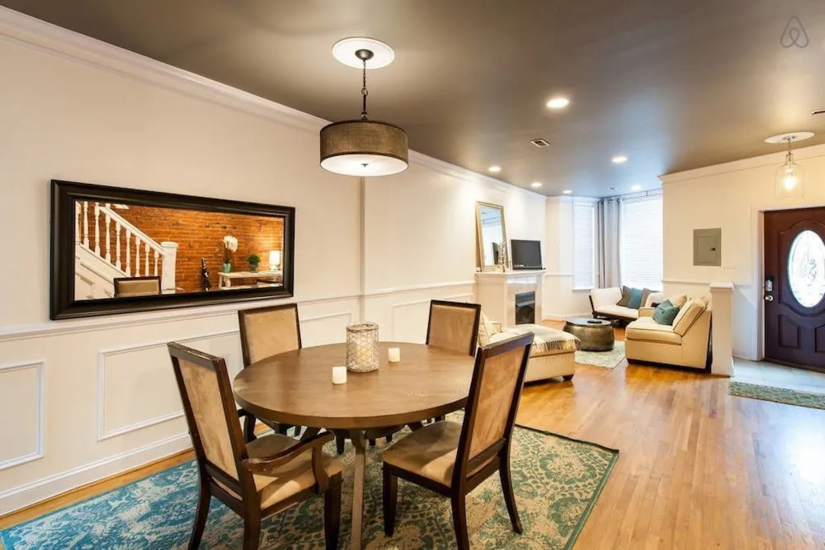 Modernized DC Rowhome in city-center