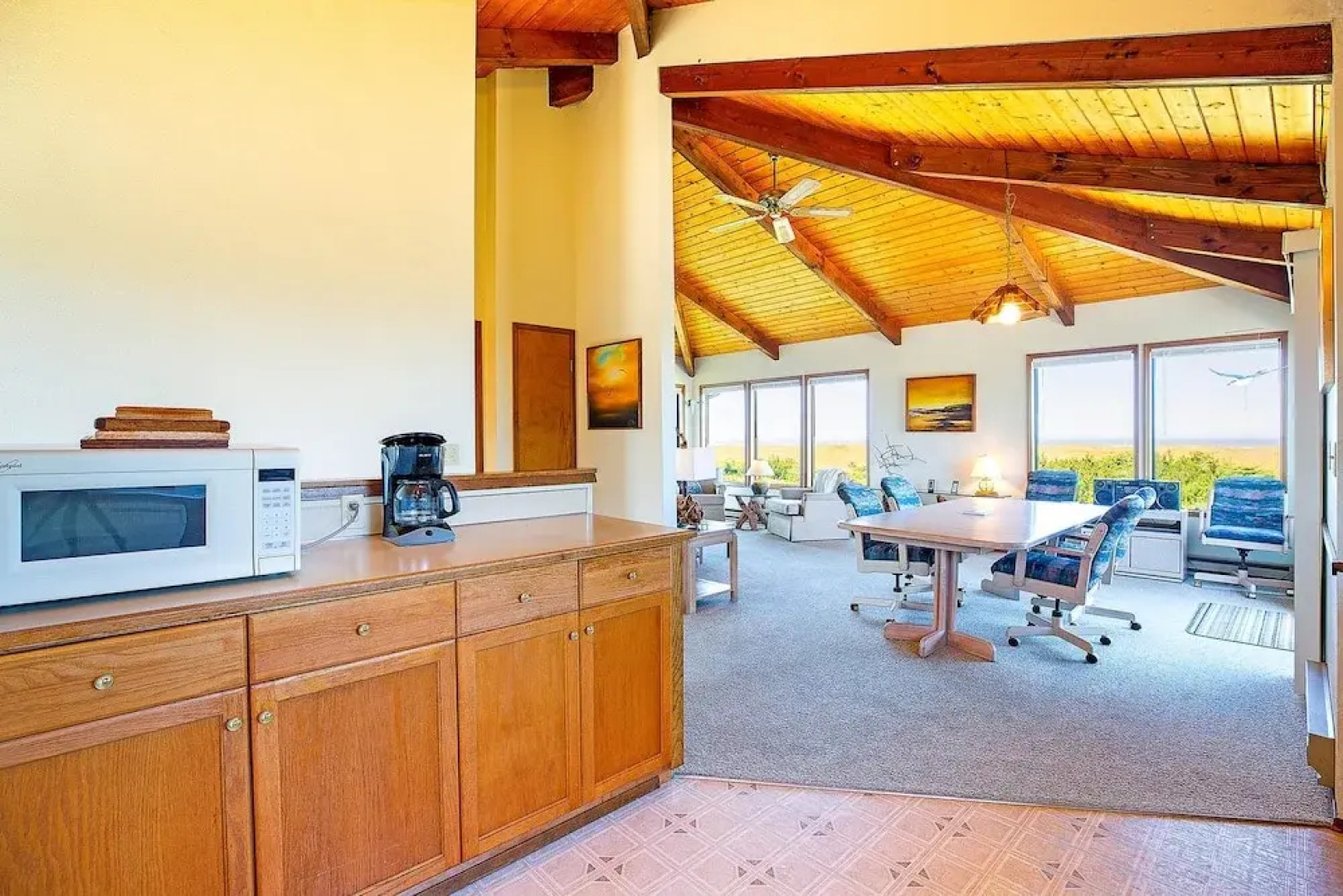 Haven House on Copalis Beach Near Ocean Shores