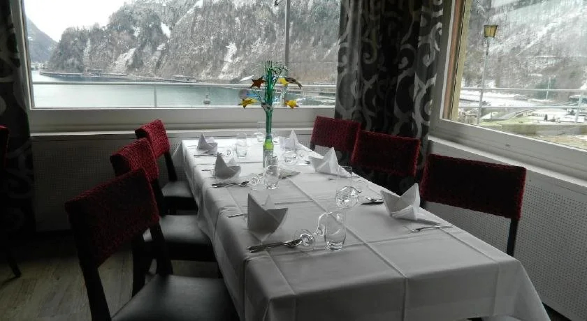 Panoramarestaurant Hotel Roggerli