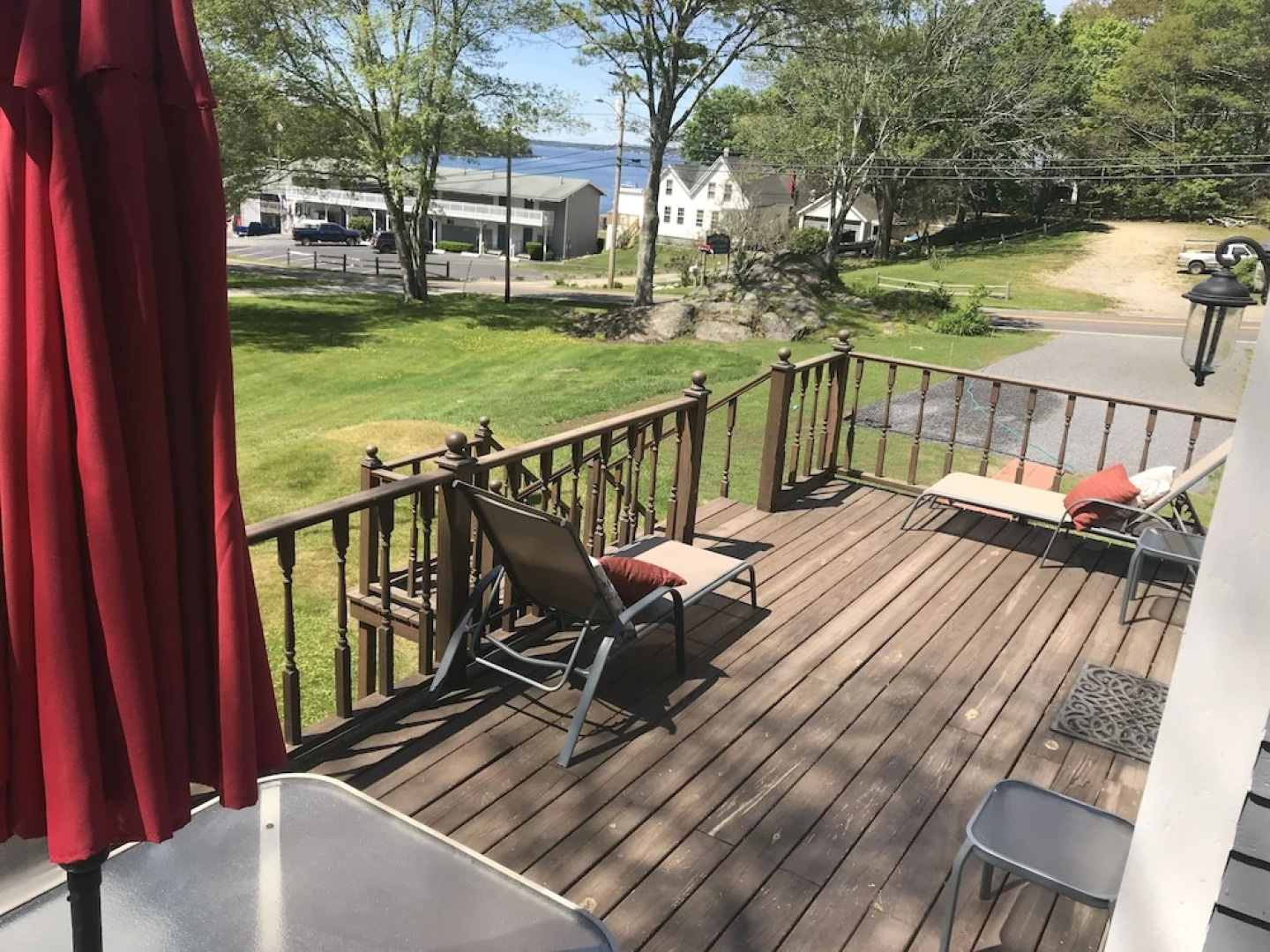 Boothbay Harbor Home by RedAwning