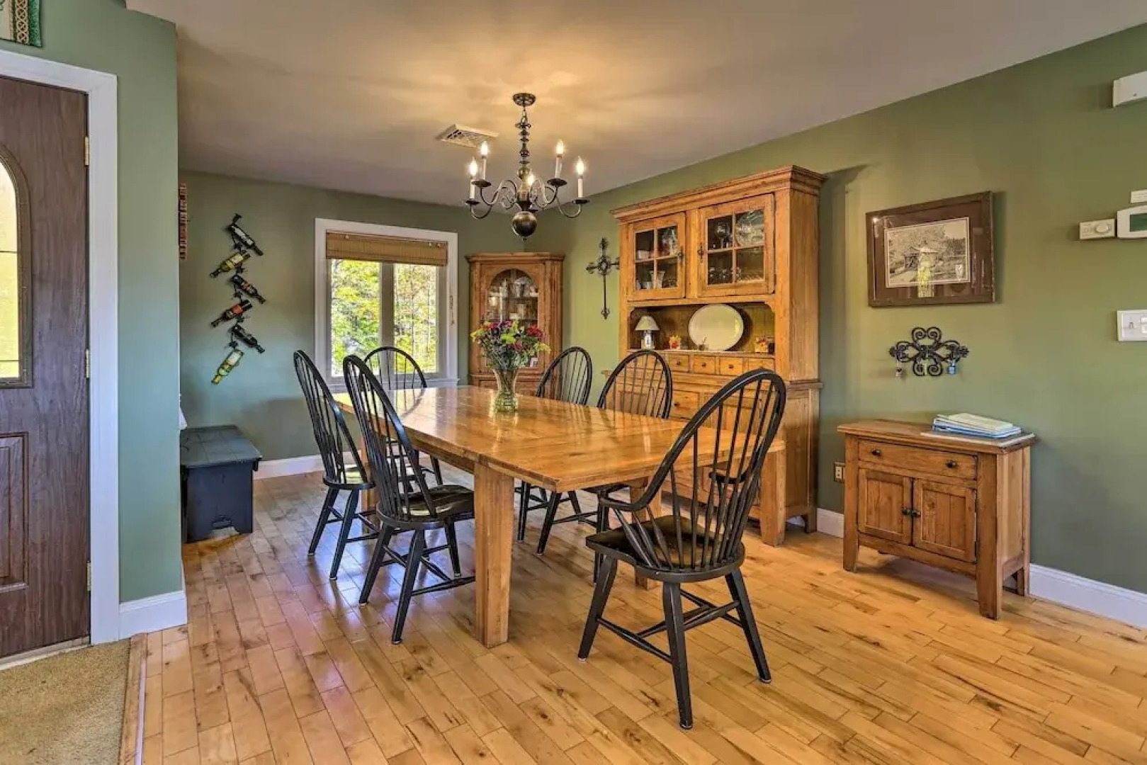 Ski, Swim & Relax: Waterfront Haven on Pines Lake!