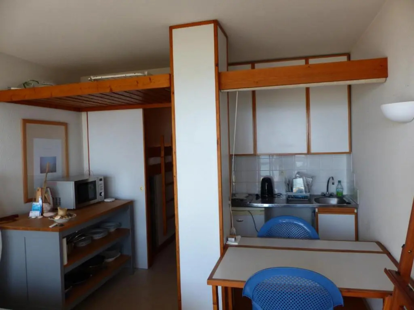 Résidence LE POINT d'OR- Appartement pour 2 personnes avec vue sur l'océan