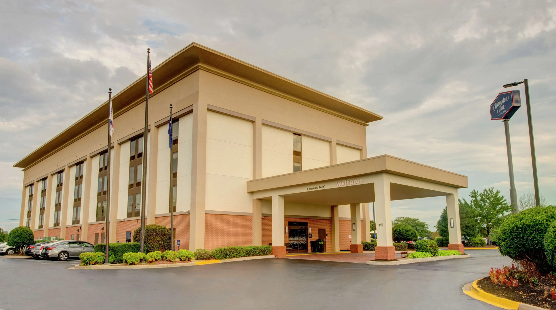 Hampton Inn Gaffney