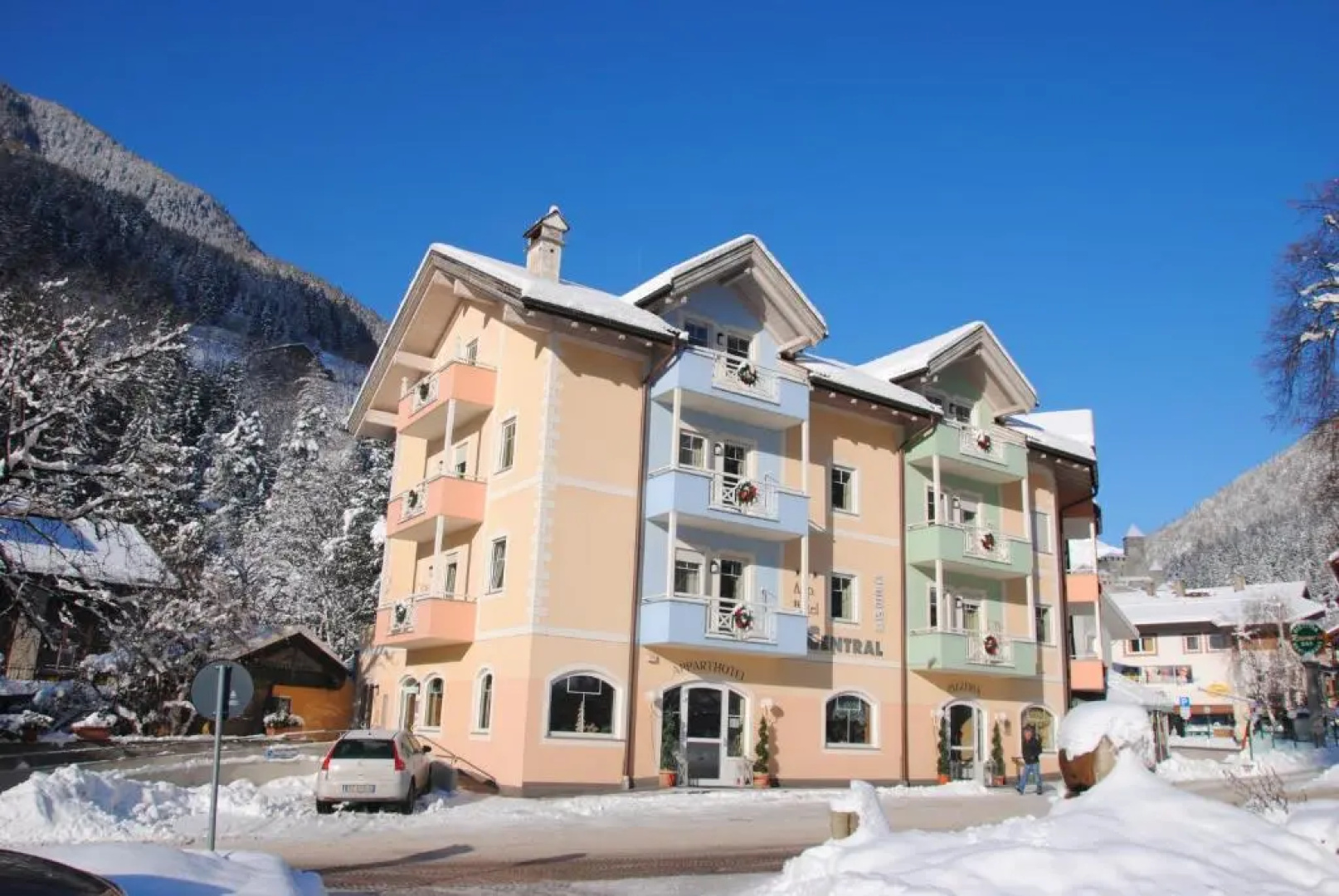 Apparthotel Central