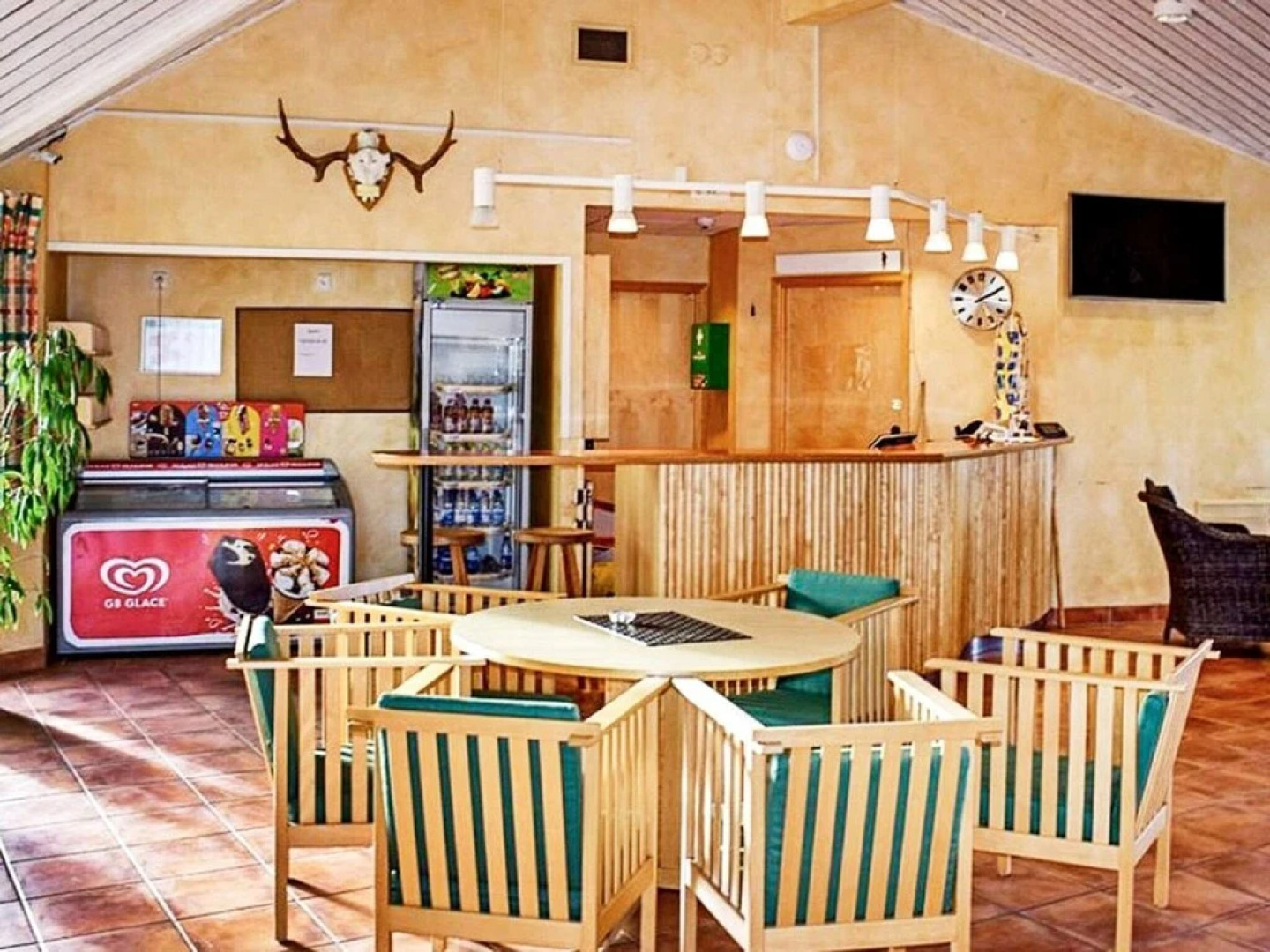 4 Person Holiday Home in HOK