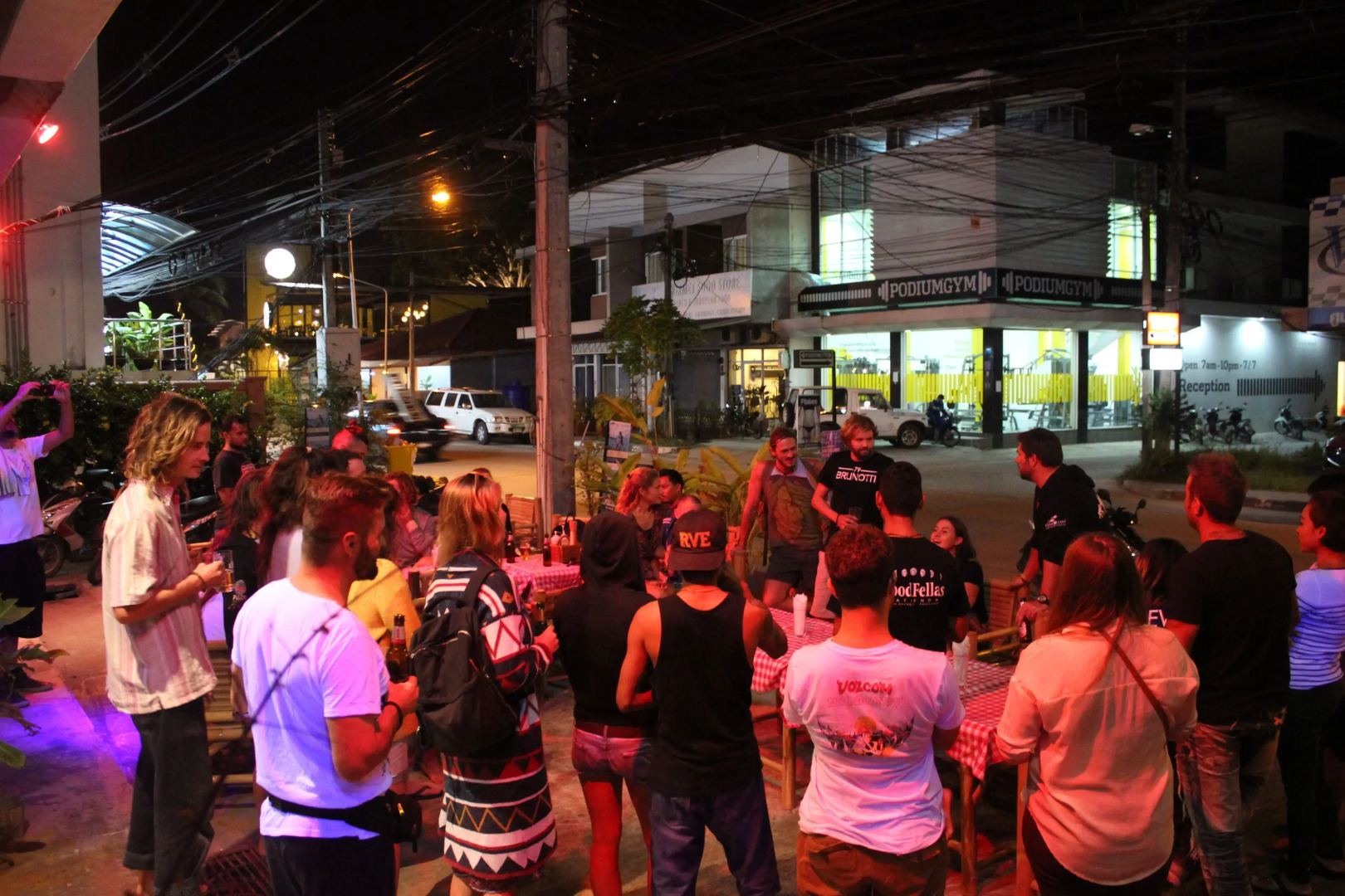 Asia Blue The Tavern Hacienda - Hostel