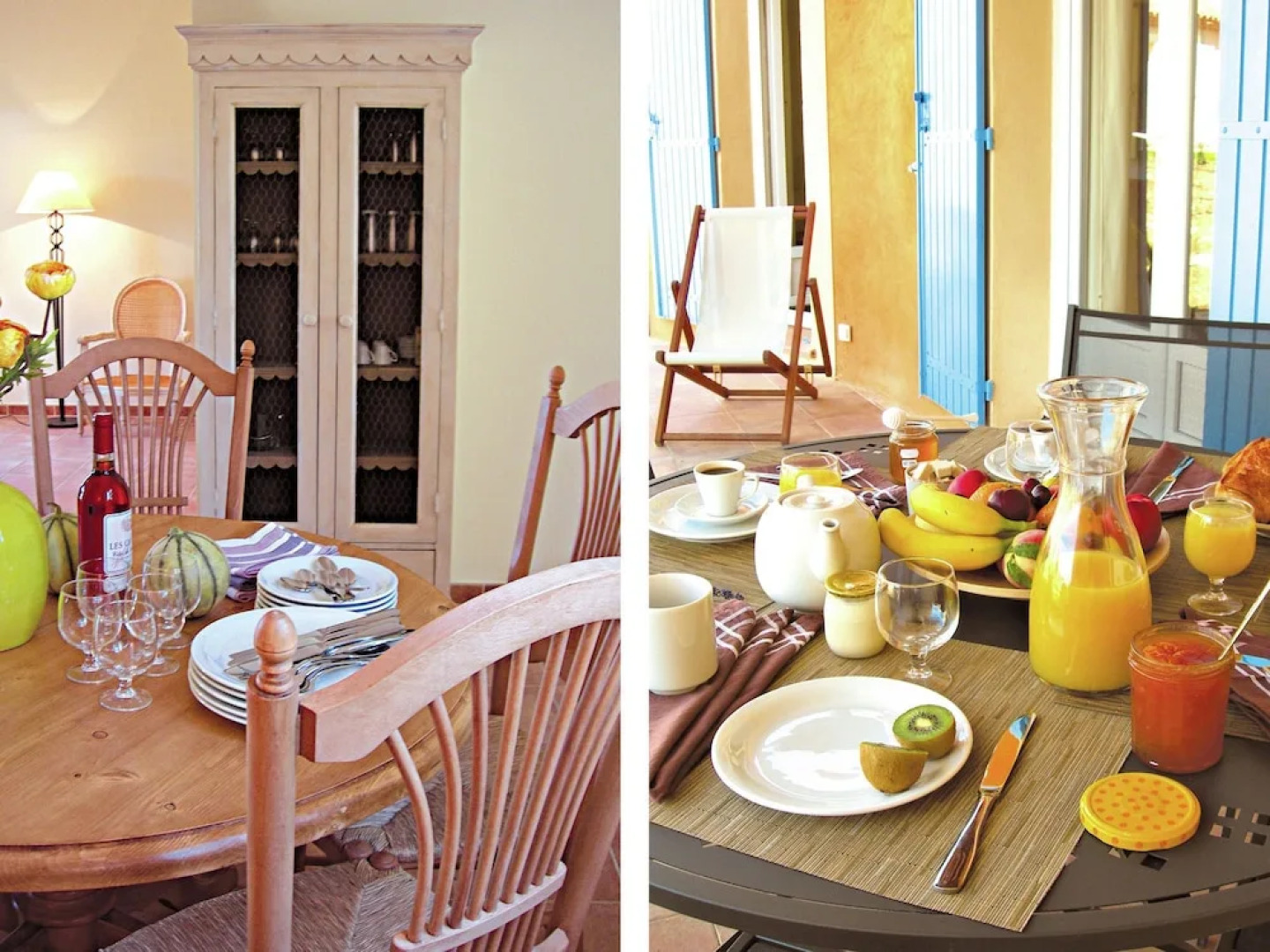 Comfortable apartment with dishwasher, close to the village