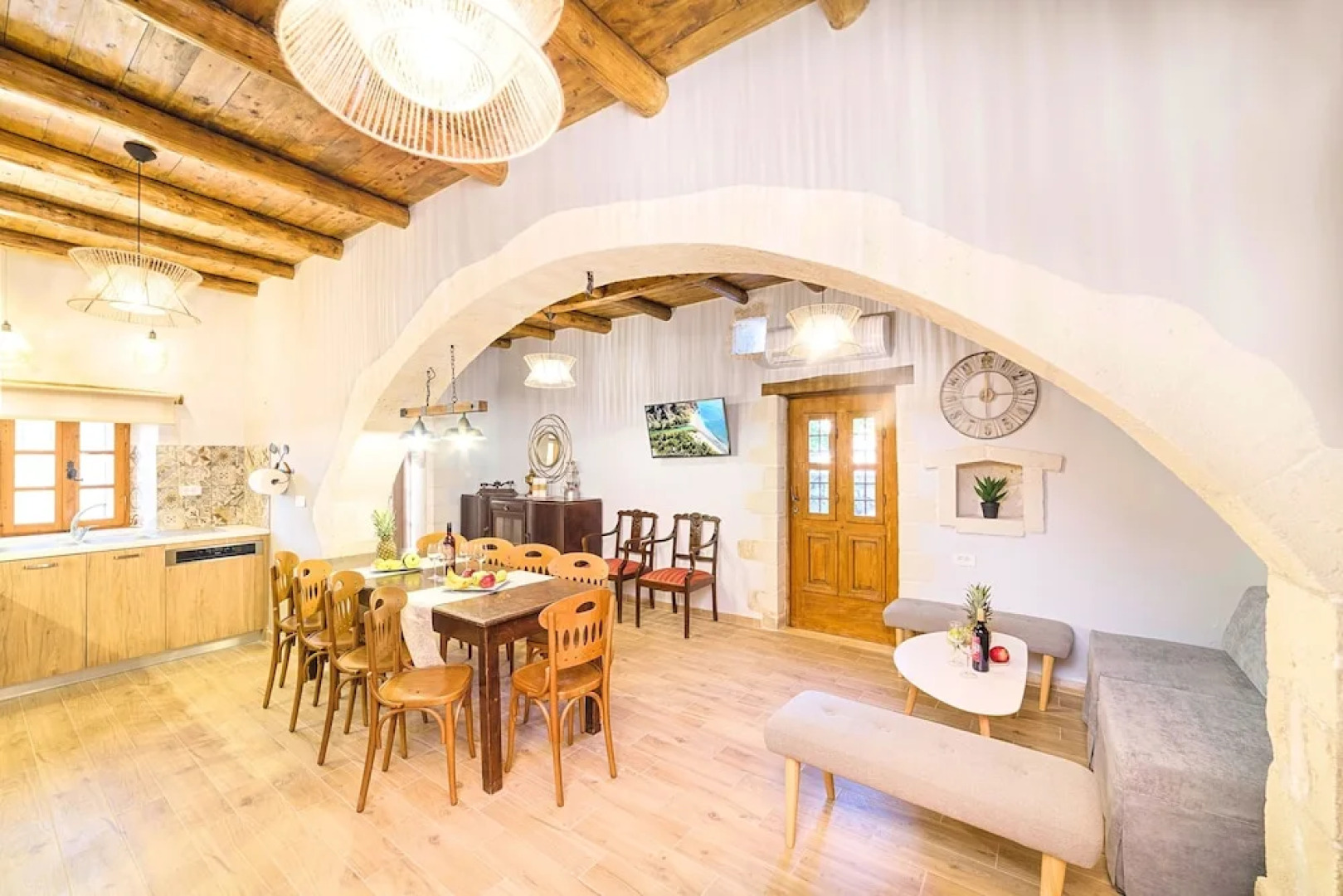 Cretan Lux Villa Heated Pool