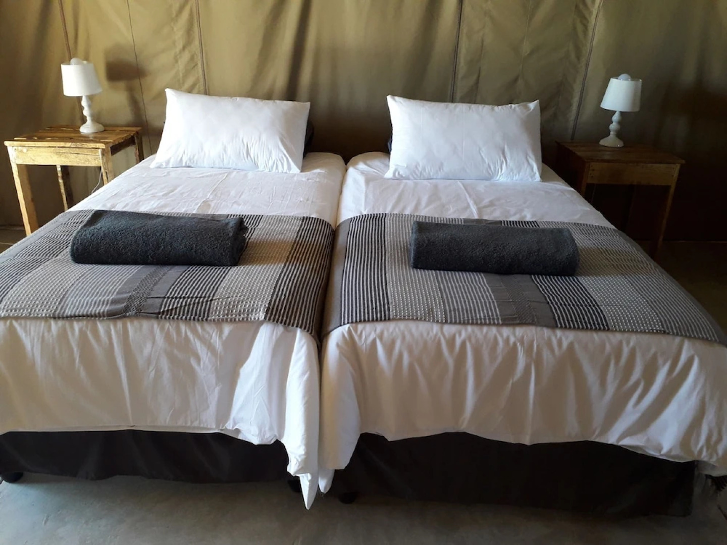 Blue Bushman Luxury Tented Lodge