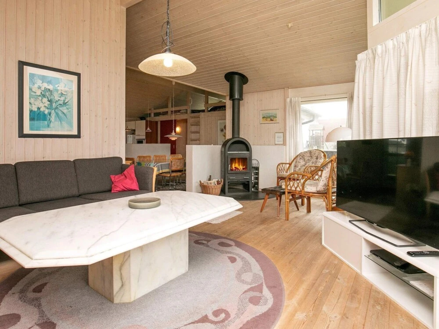 8 Person Holiday Home in Blokhus