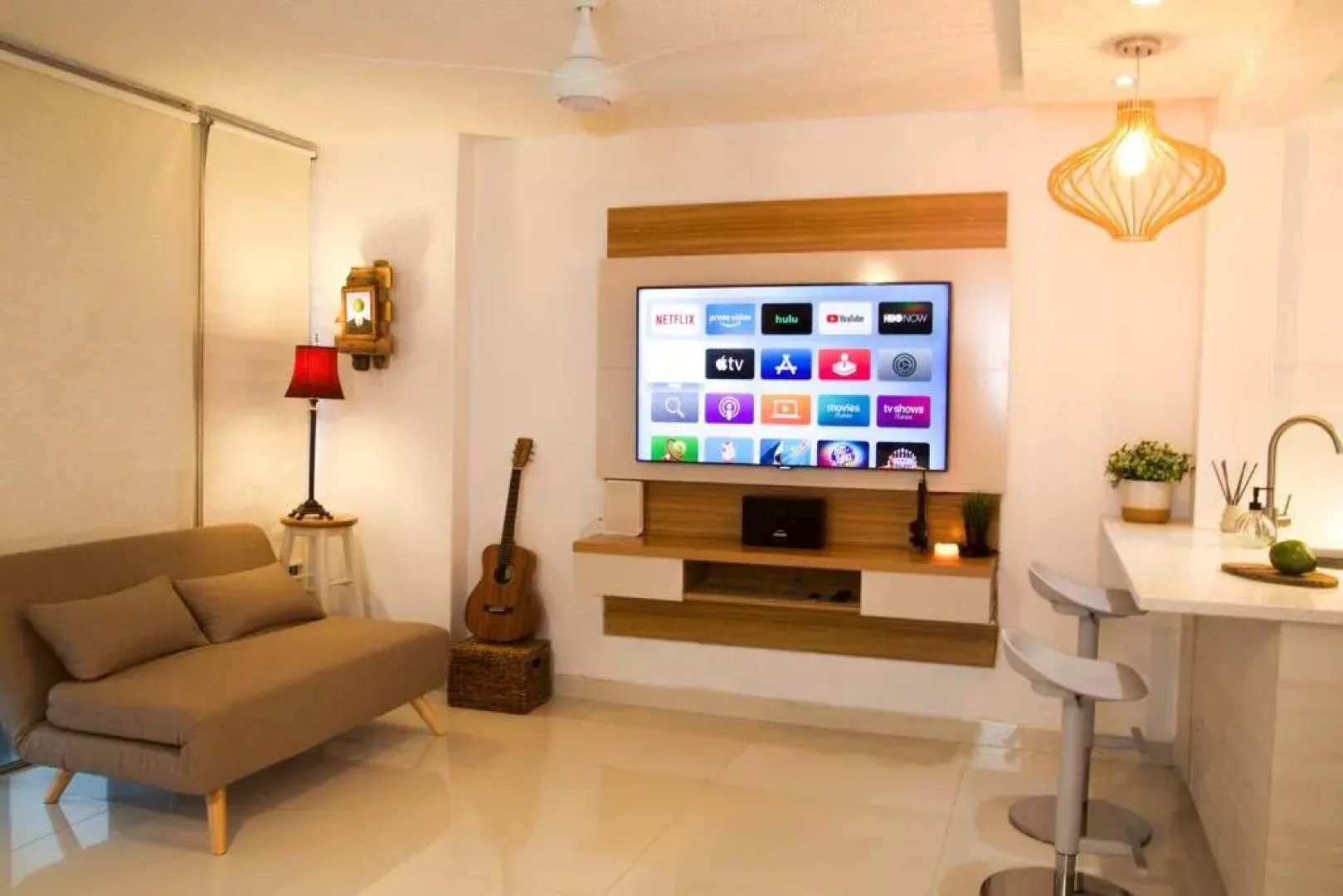 Waterfront studio at Fajardo, Puerto Rico