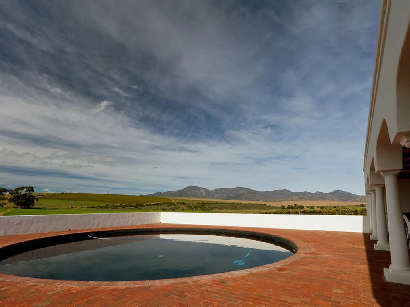 Endless Vineyards at Wildekrans Wine Estate