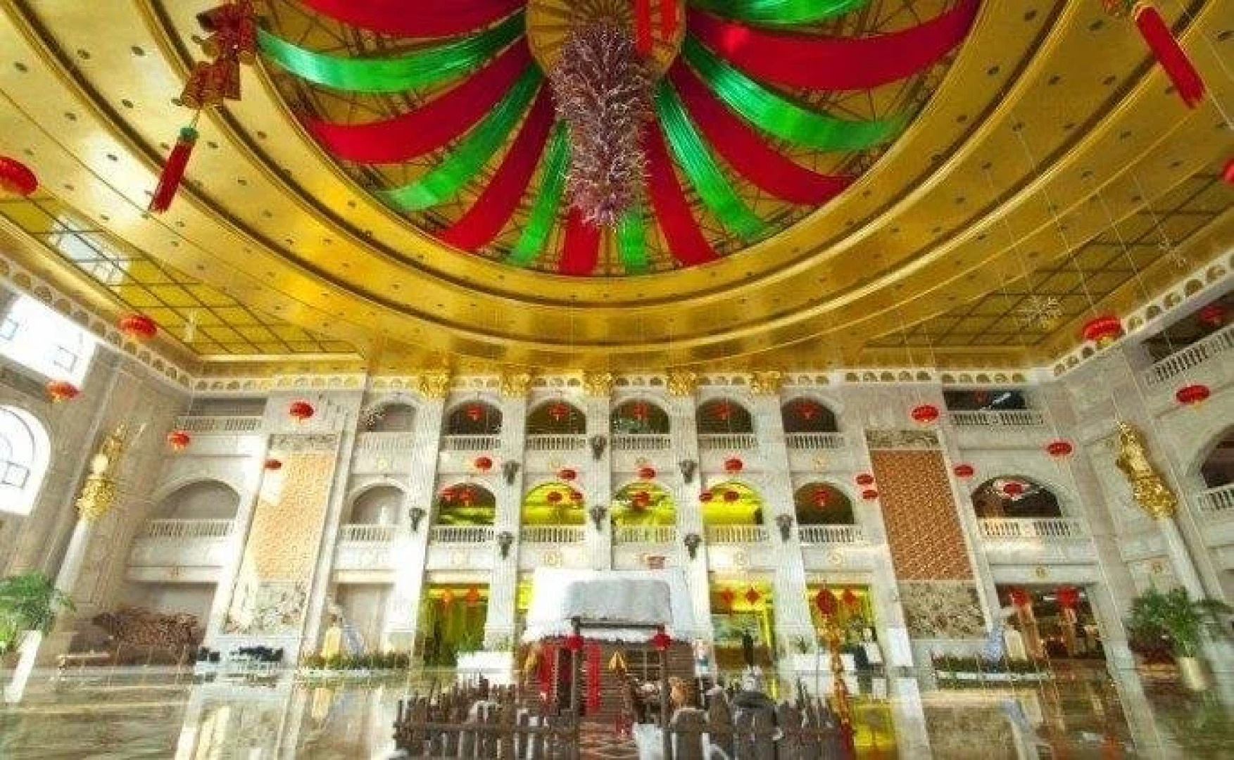 Huasheng Jiangquan Hotel & Town