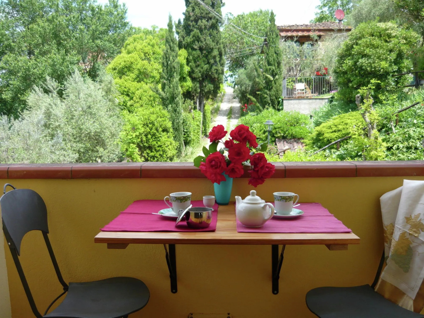 Tuscan Landscape Farmhouse