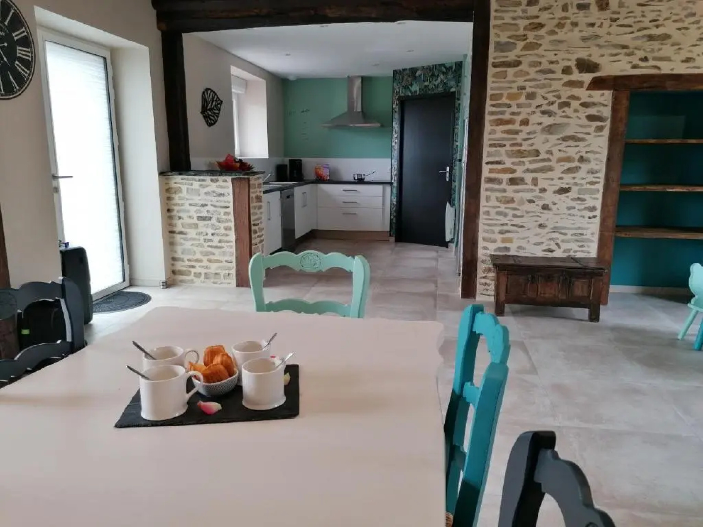 Gite Cossé-le-Vivien, 4 pièces, 6 personnes - FR-1-600-124