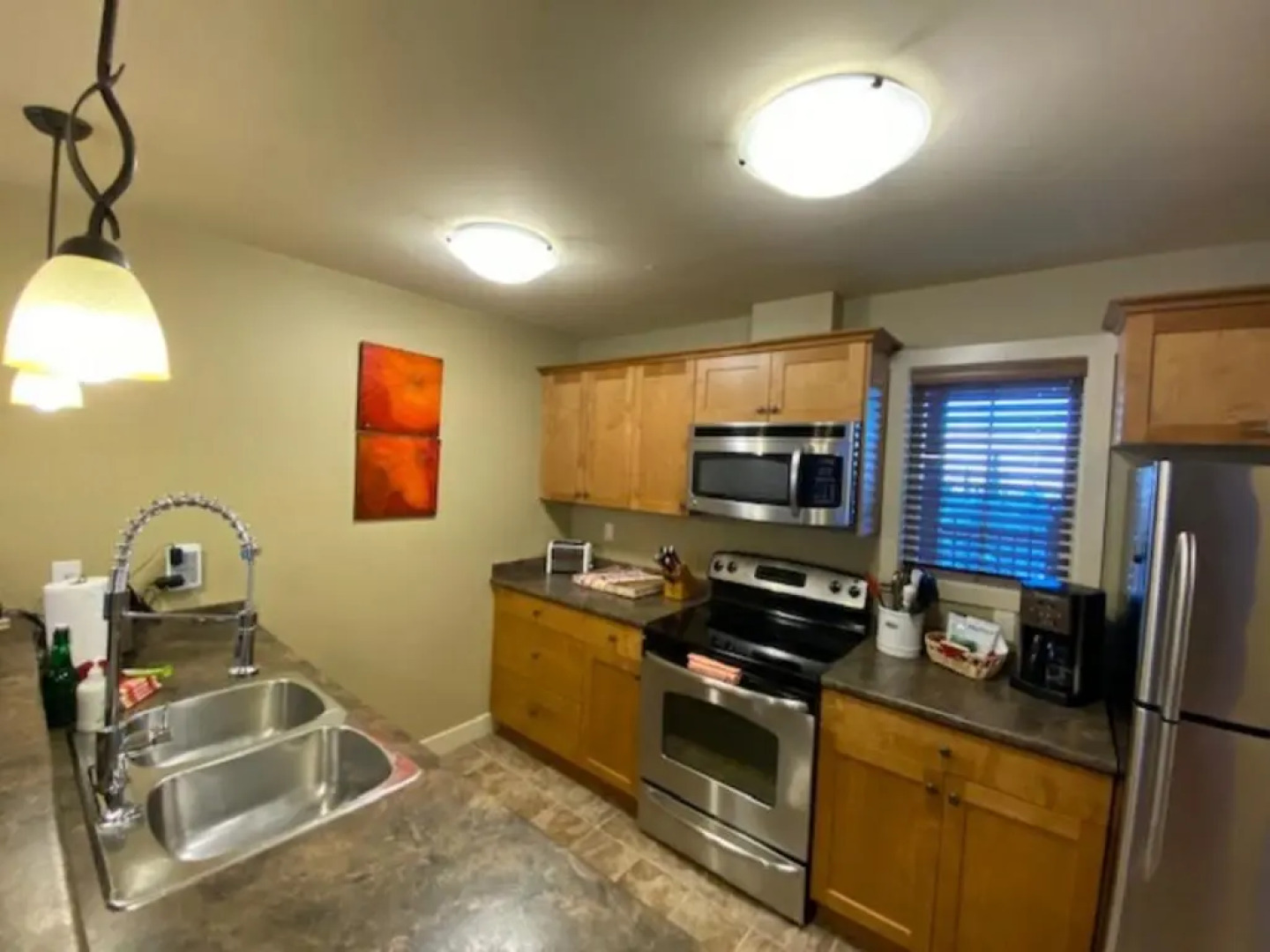 Lush Mountain Accommodations