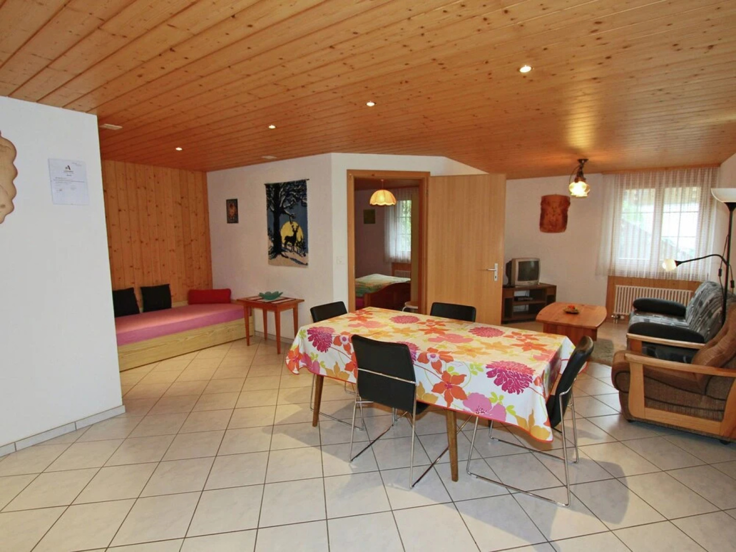 Comfortable Apartment at the Ground Floor, Terrace With View at the Wetterhorn