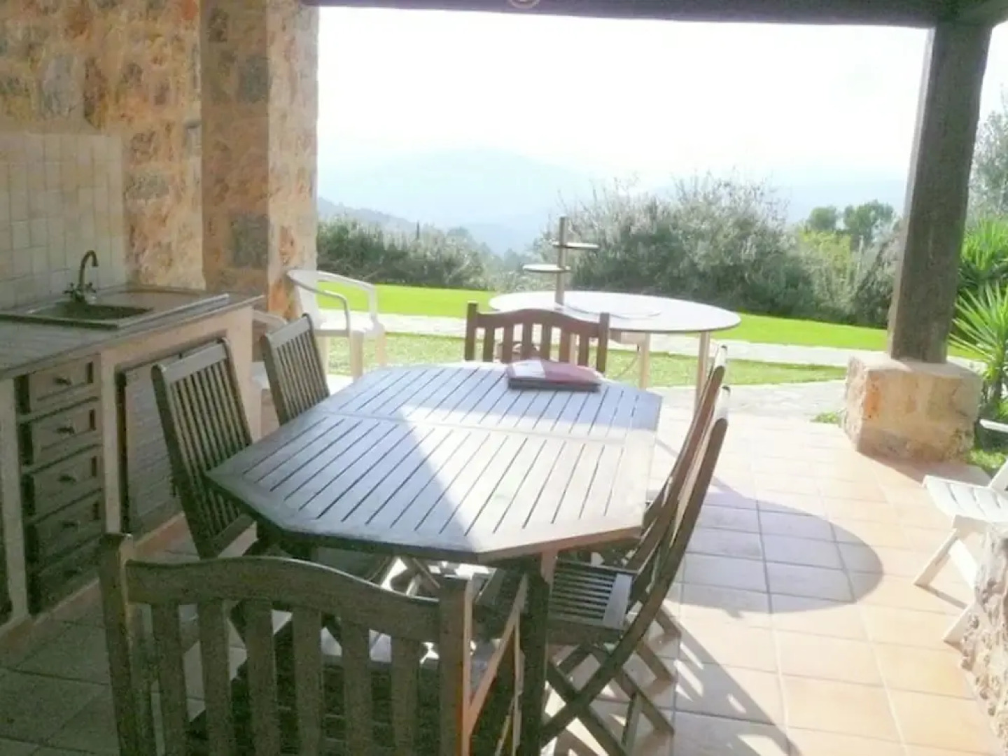 Splendid Holiday Home in Le Tignet South With Garden