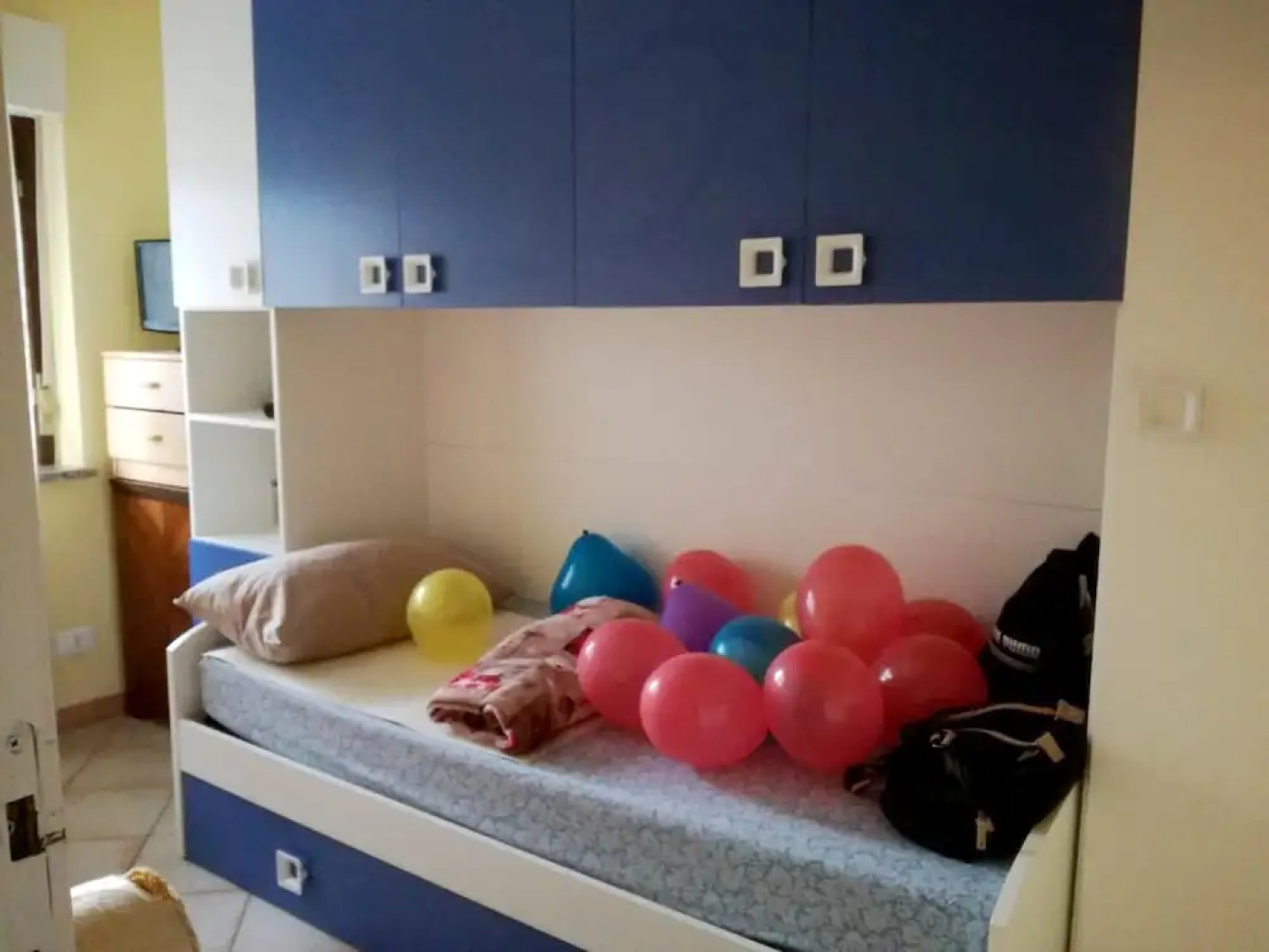 Apartment With 2 Bedrooms in Montesecco, With Wonderful sea View, Pool Access, Furnished Garden Near the Beach