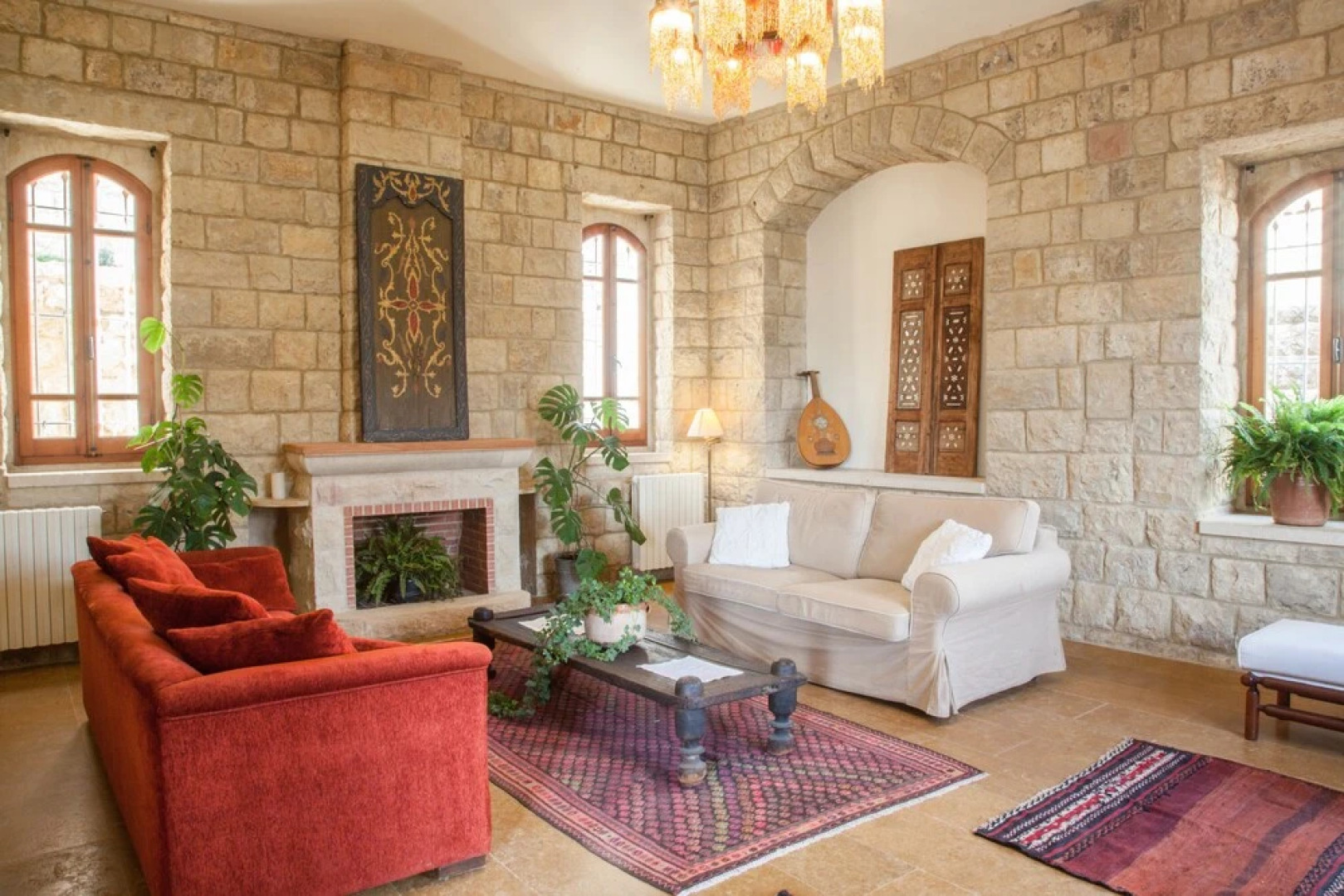 Beyt El Jabal Guest House - Der el Qamar