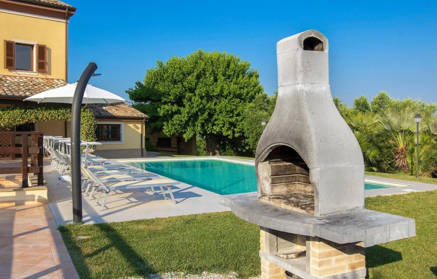 Nice Home in Senigallia With Outdoor Swimming Pool, Private Swimming Pool and 6 Bedrooms