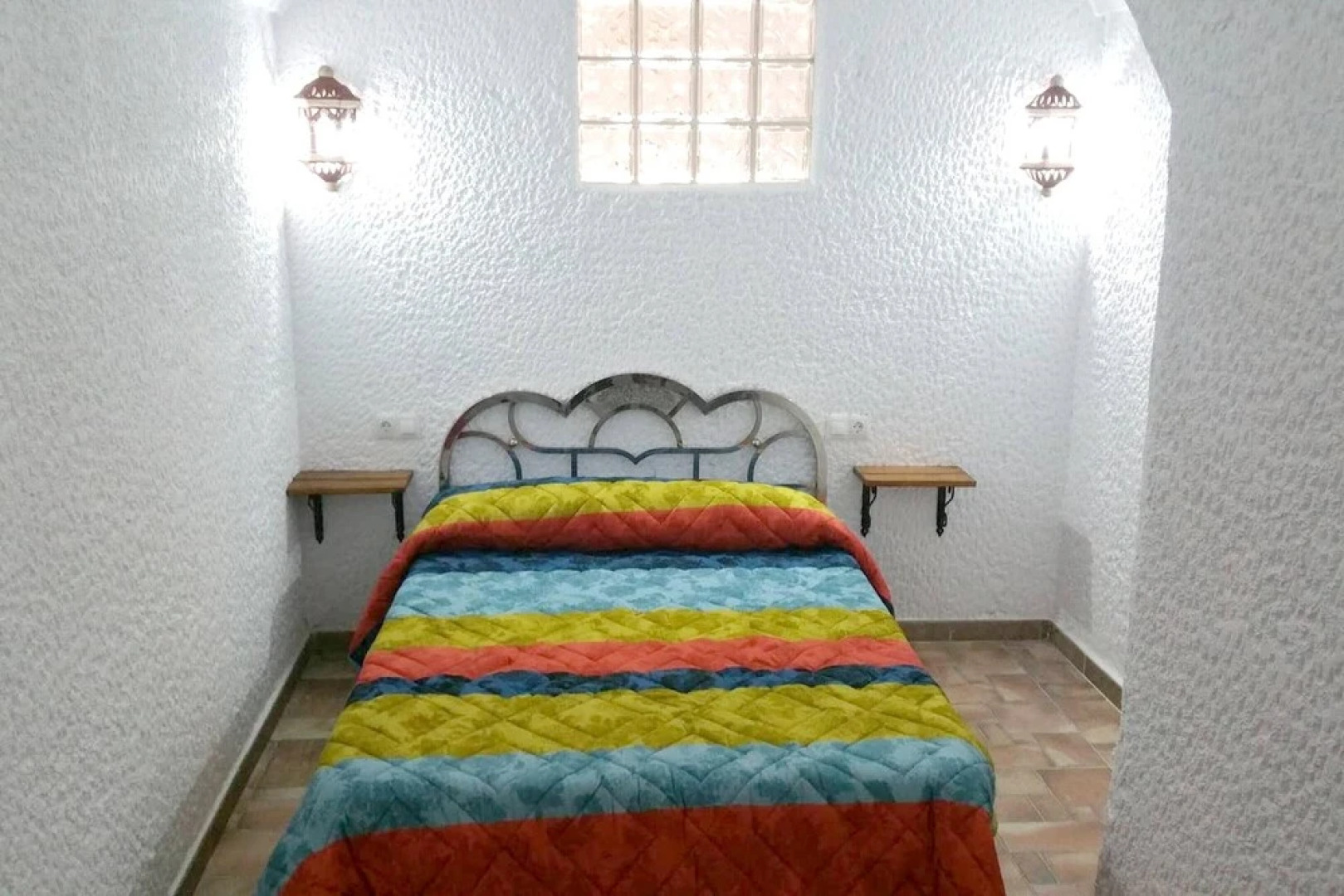 Apartment With 3 Bedrooms in Cortes y Graena, With Wonderful Mountain View and Enclosed Garden