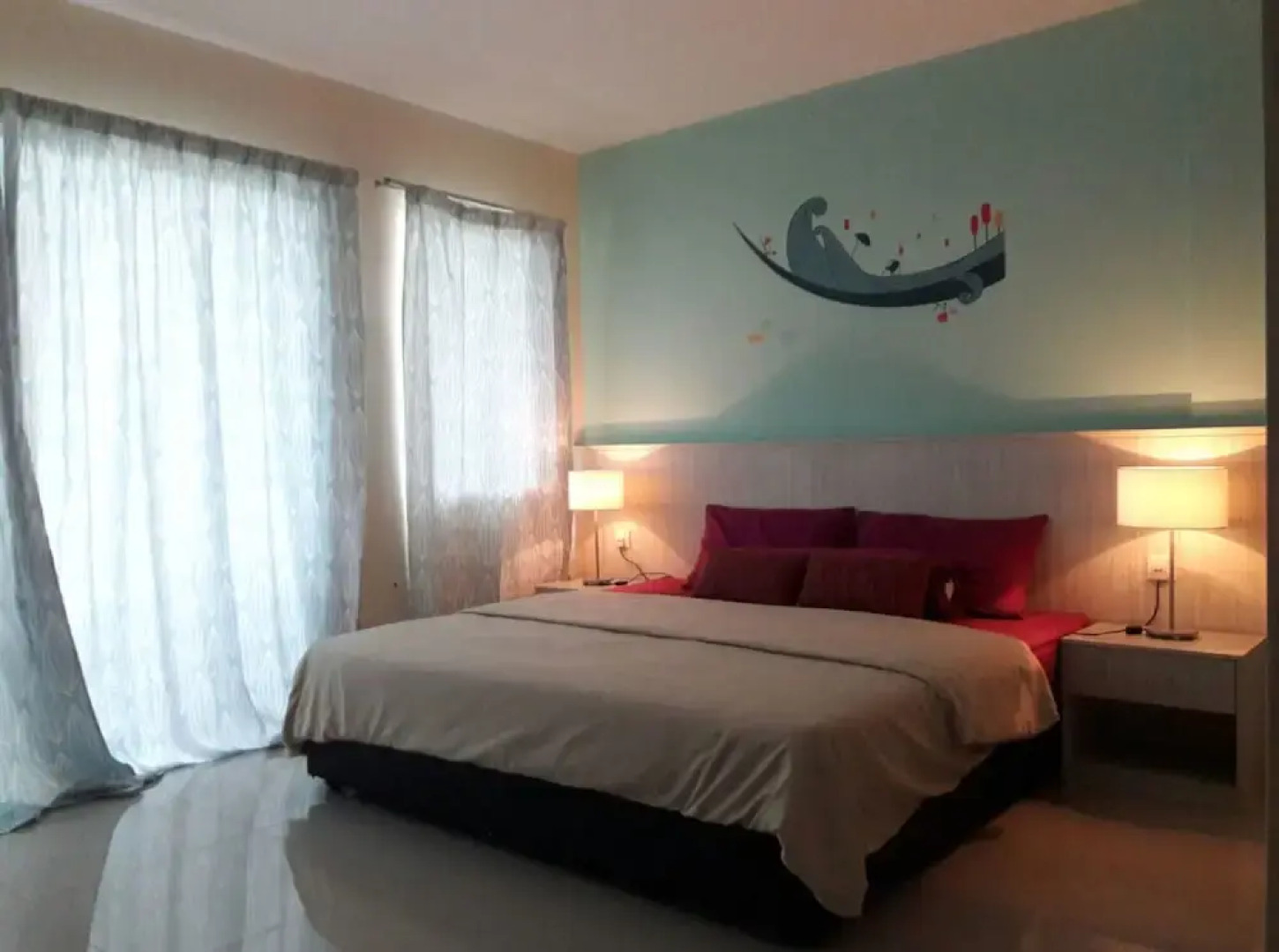 Marina Island Apartment