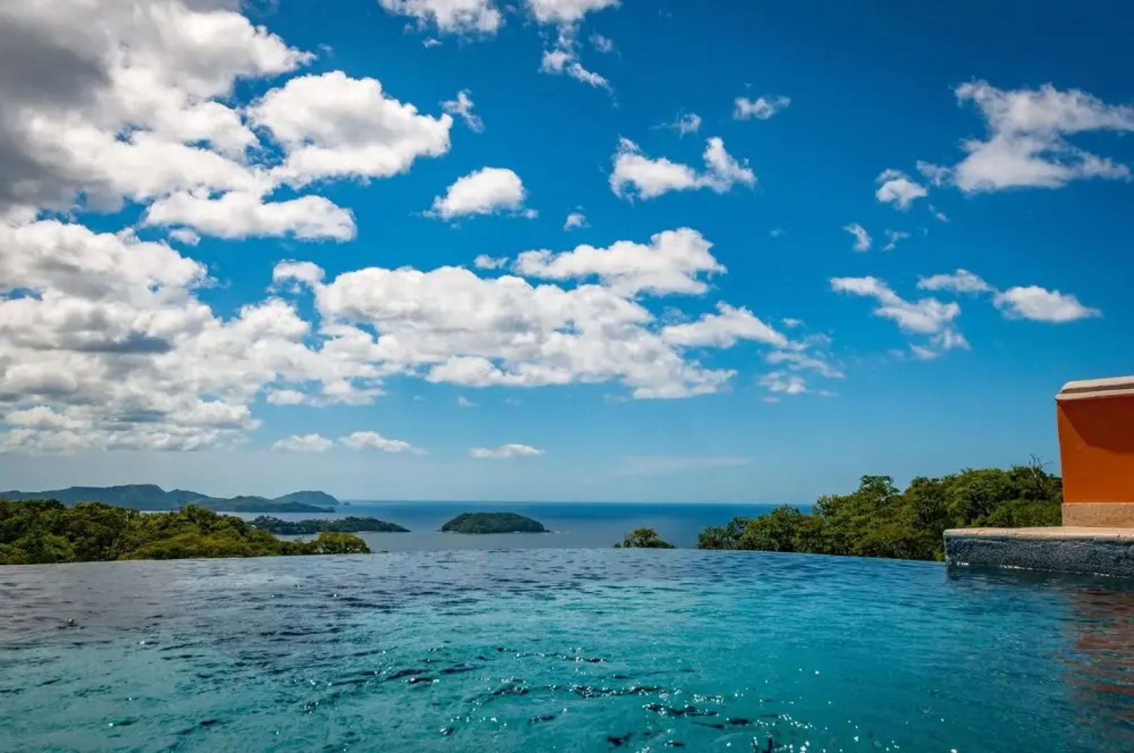 Ocean-view Villa Above Potrero Overlooking two Bays