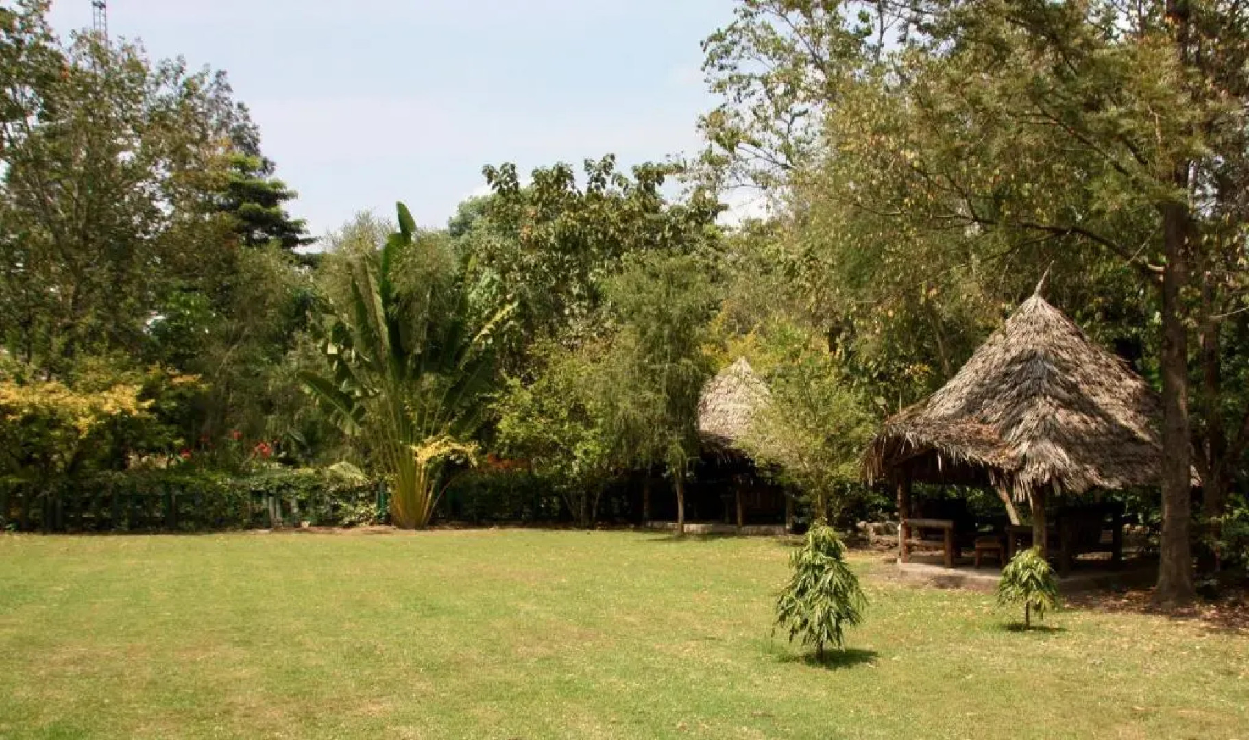 The Vijiji Center Lodge and Safari