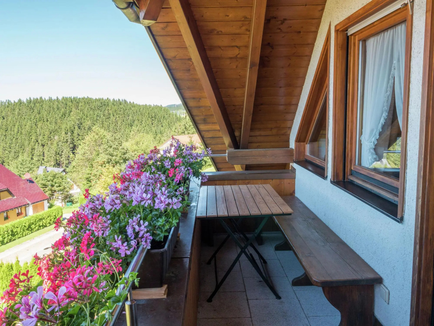 Cosy apartment with balcony in the beautiful Black Forest