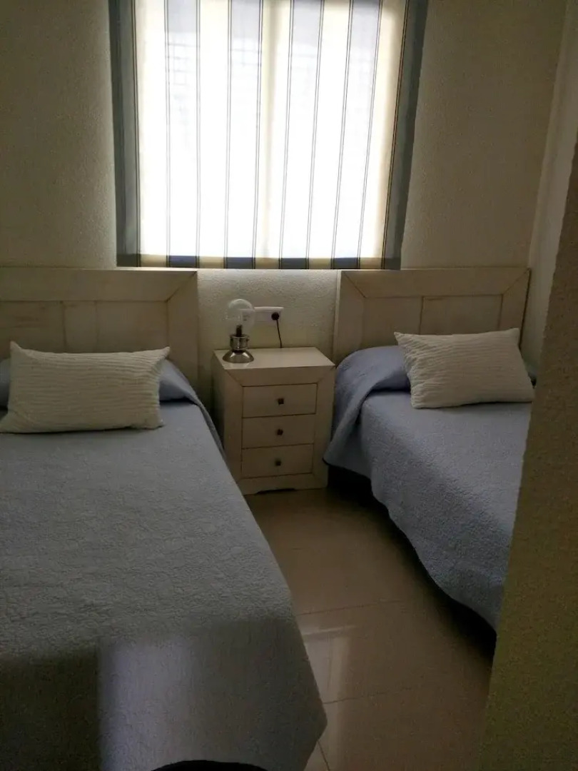 Apartment With 2 Bedrooms in Benidorm, With Wonderful sea View, Shared Pool and Furnished Terrace Near the Beach