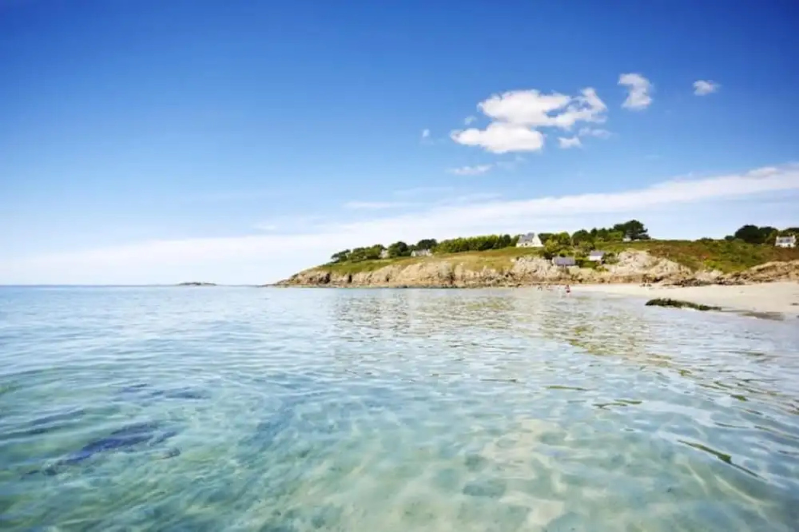 House With 4 Bedrooms in Nevez, With Enclosed Garden - 1 km From the B