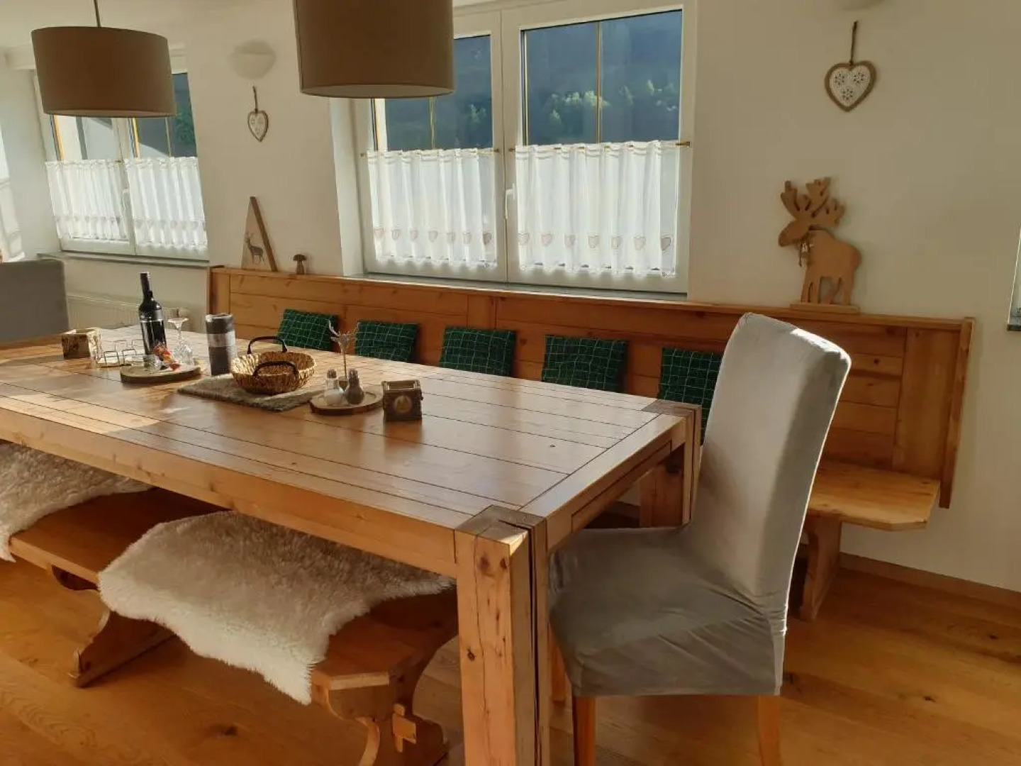 Berg & Seezeit im Landhaus Benthen für 6 Personen