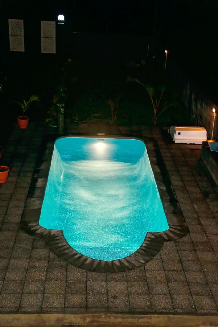 Villa With 4 Bedrooms in Pereybere, With Private Pool, Enclosed Garden