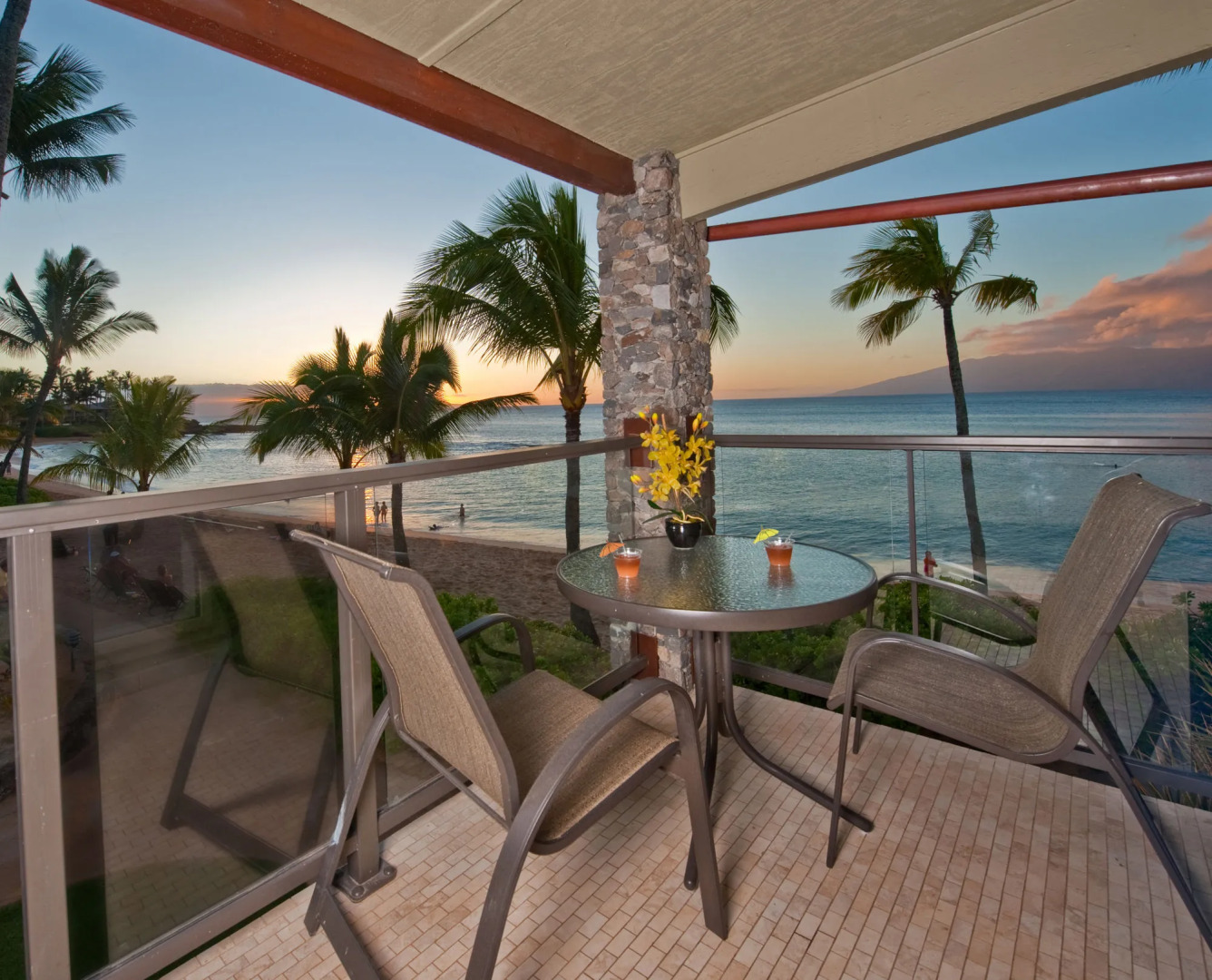 The Mauian - Boutique Beach Studios on Napili Bay