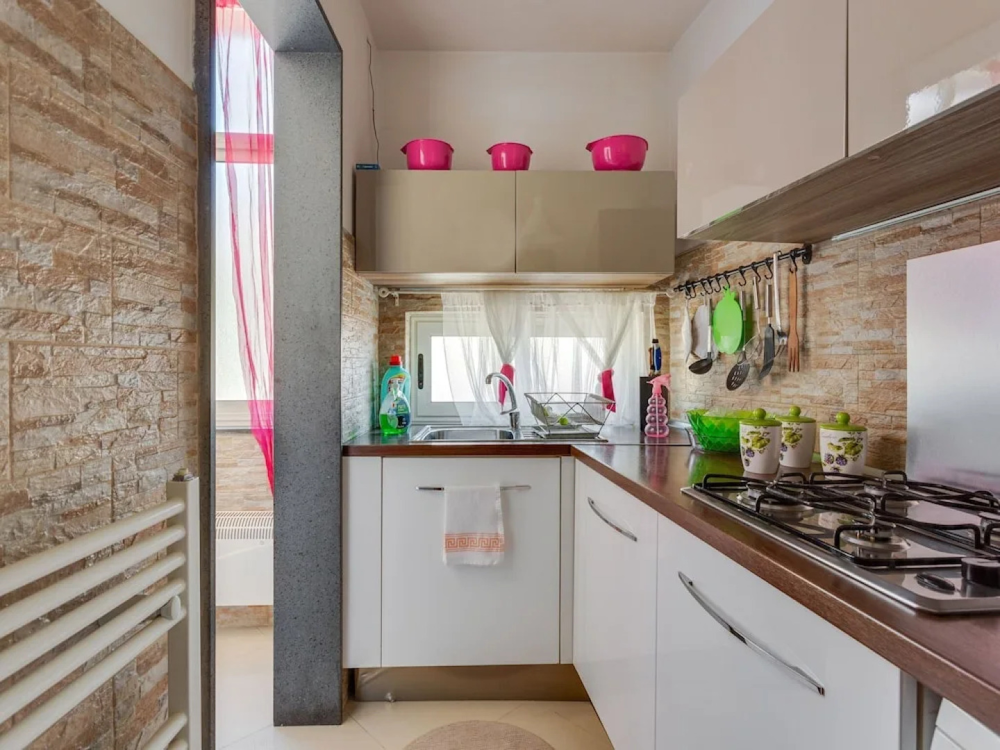 Beautiful Apartment in Boscotrecase with Balcony