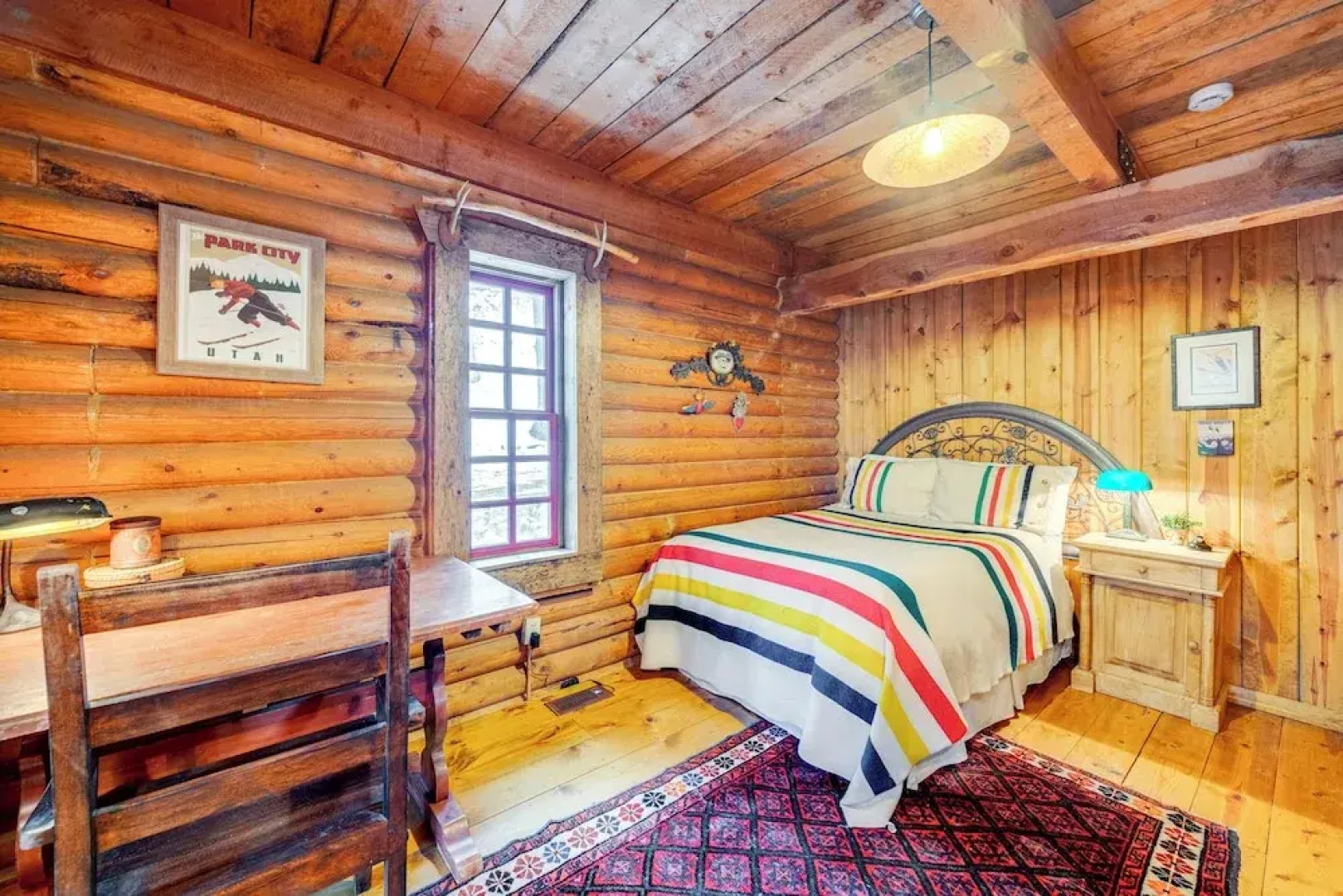 ~ 13 Mi to Main St: Park City Cabin w/ Mtn Views!