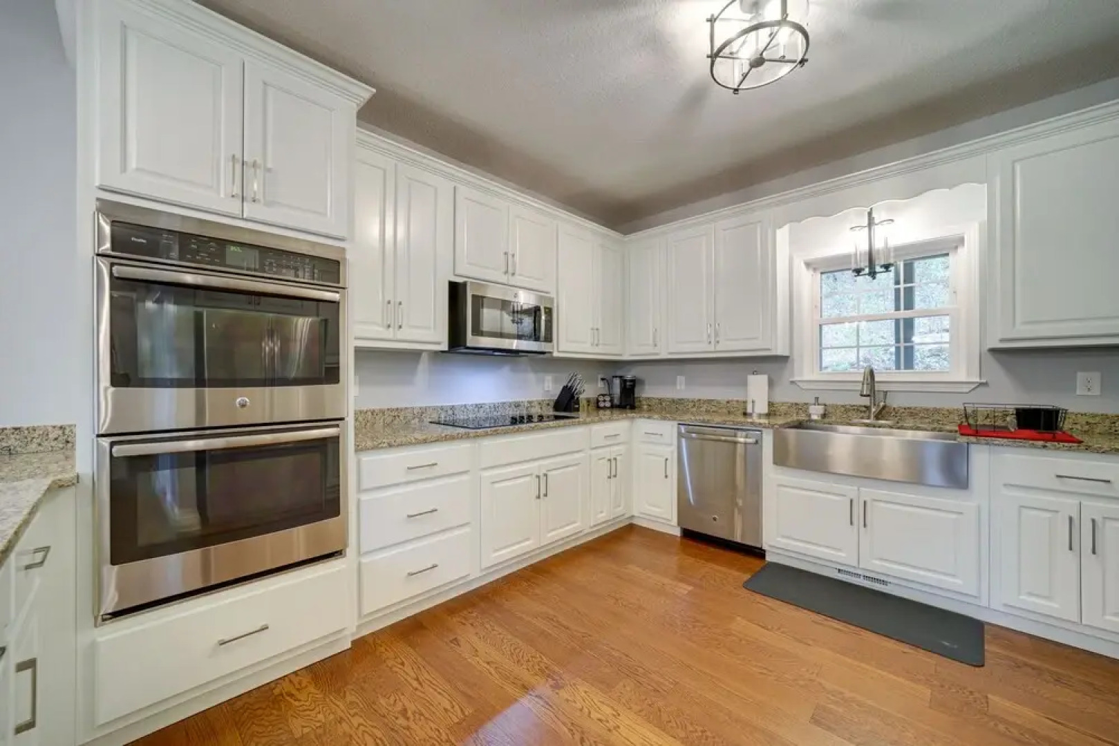 Spacious Lake Glenville Getaway w/ Deck!