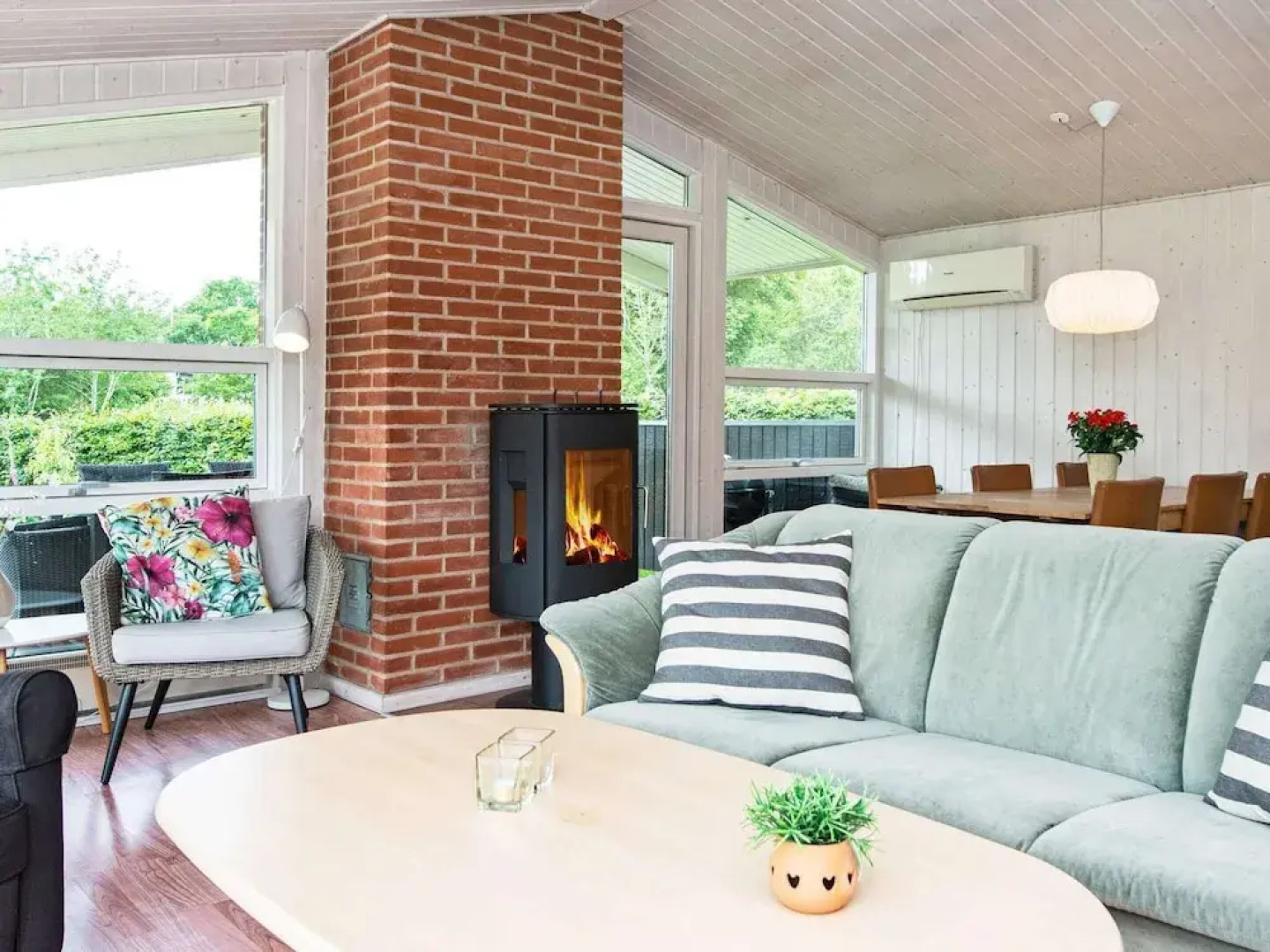 6 Person Holiday Home in Silkeborg-by Traum