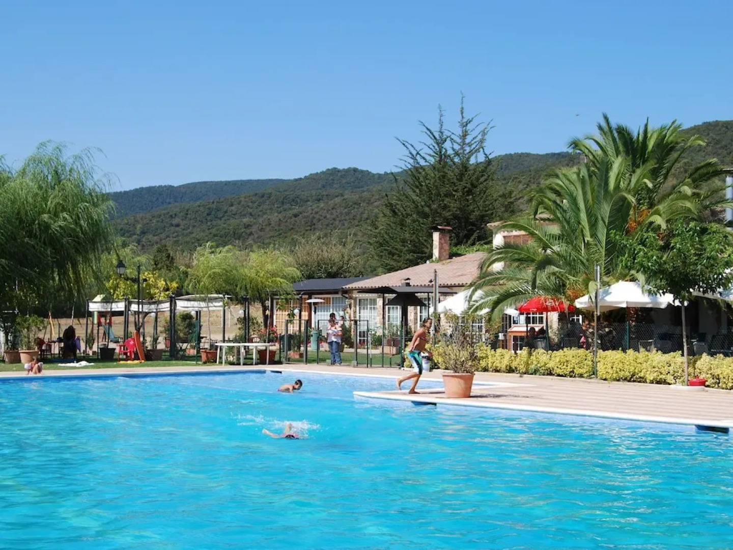 Peaceful Villa in Santa Cristina d'Aro with Swimming Pool