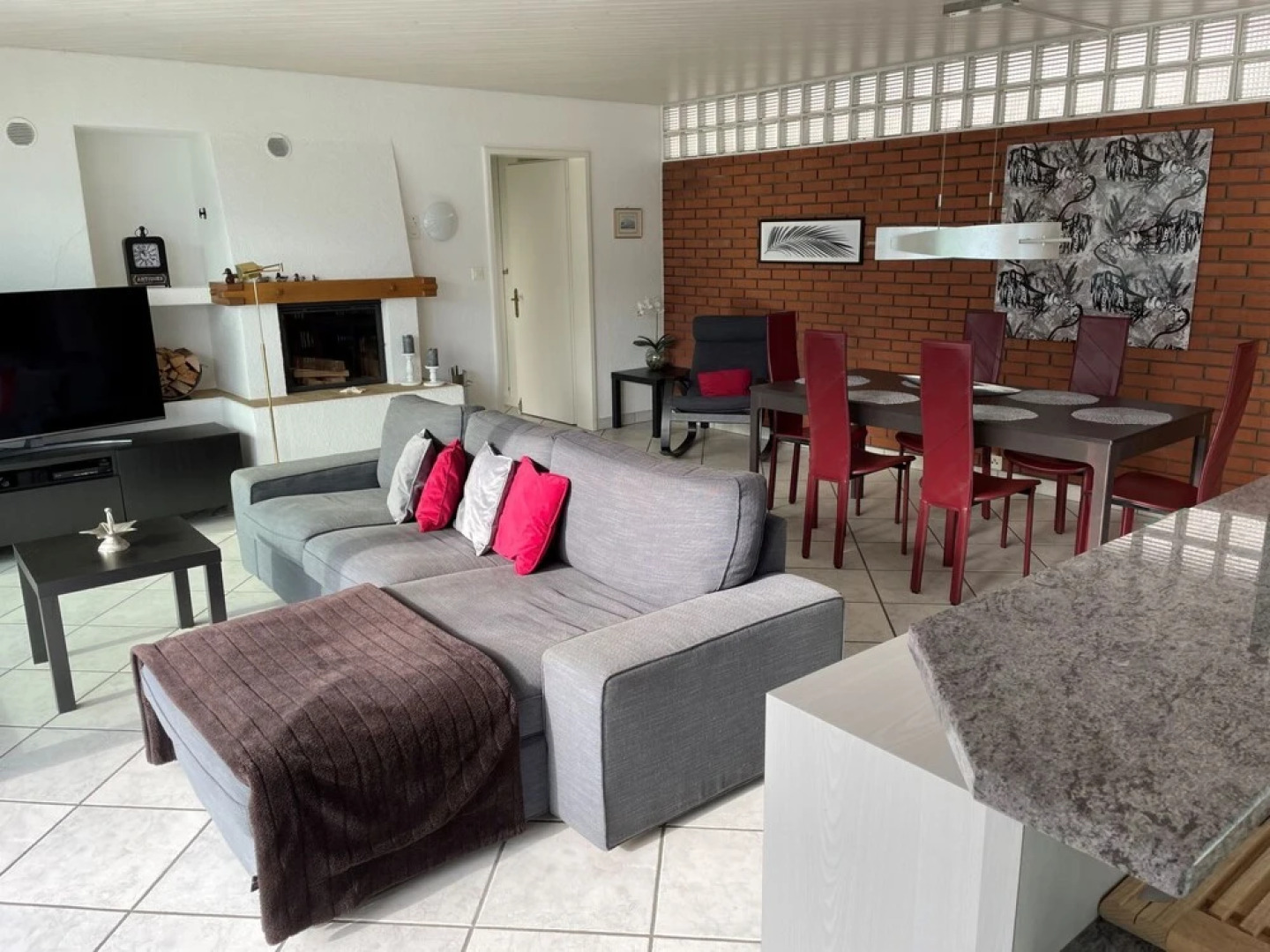 Seestern am See mit Motorboot Ennetb Rgen